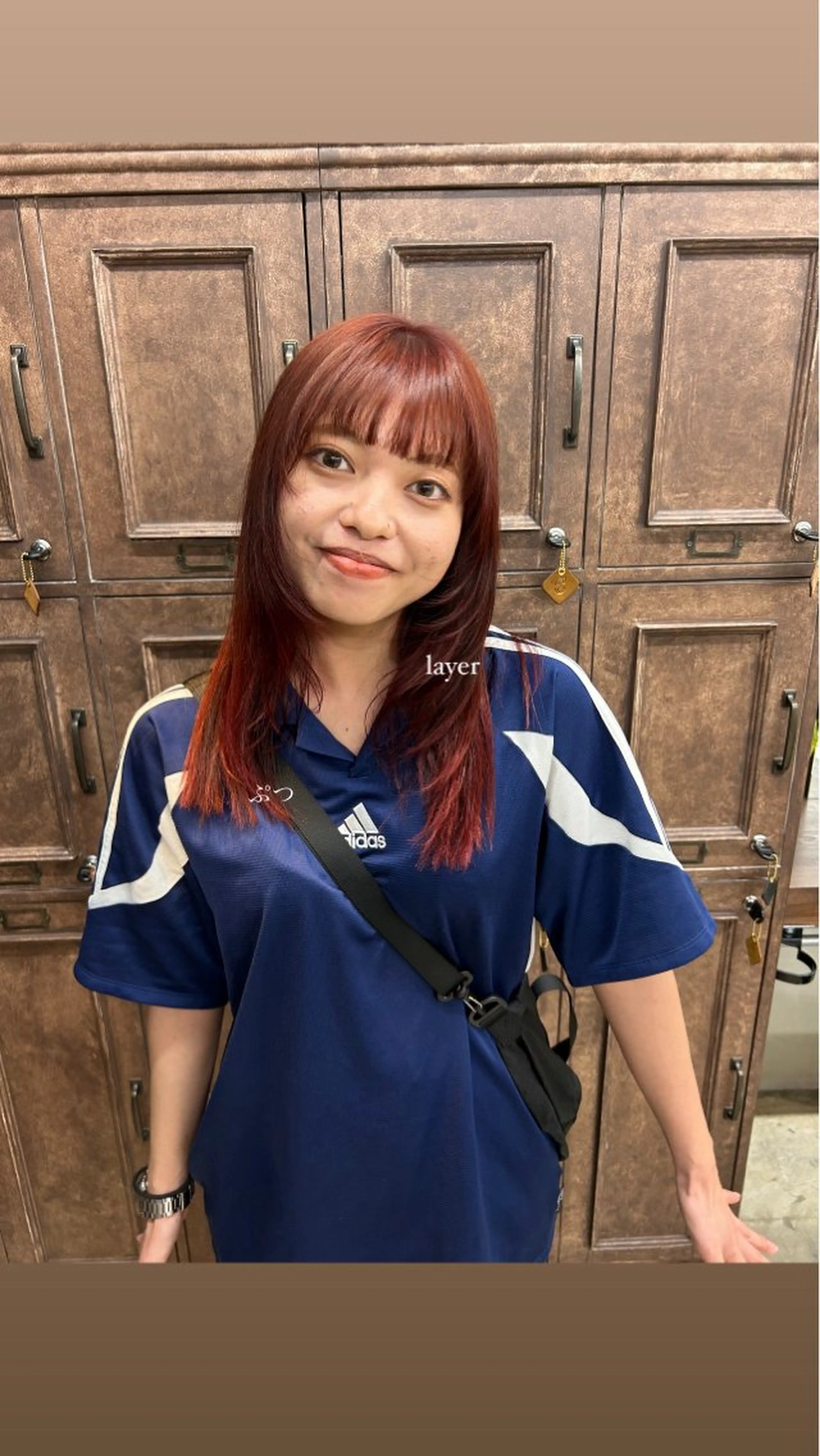 セミロング 透明感カラー/西梅田 / nagisa🦋のヘアスタイル