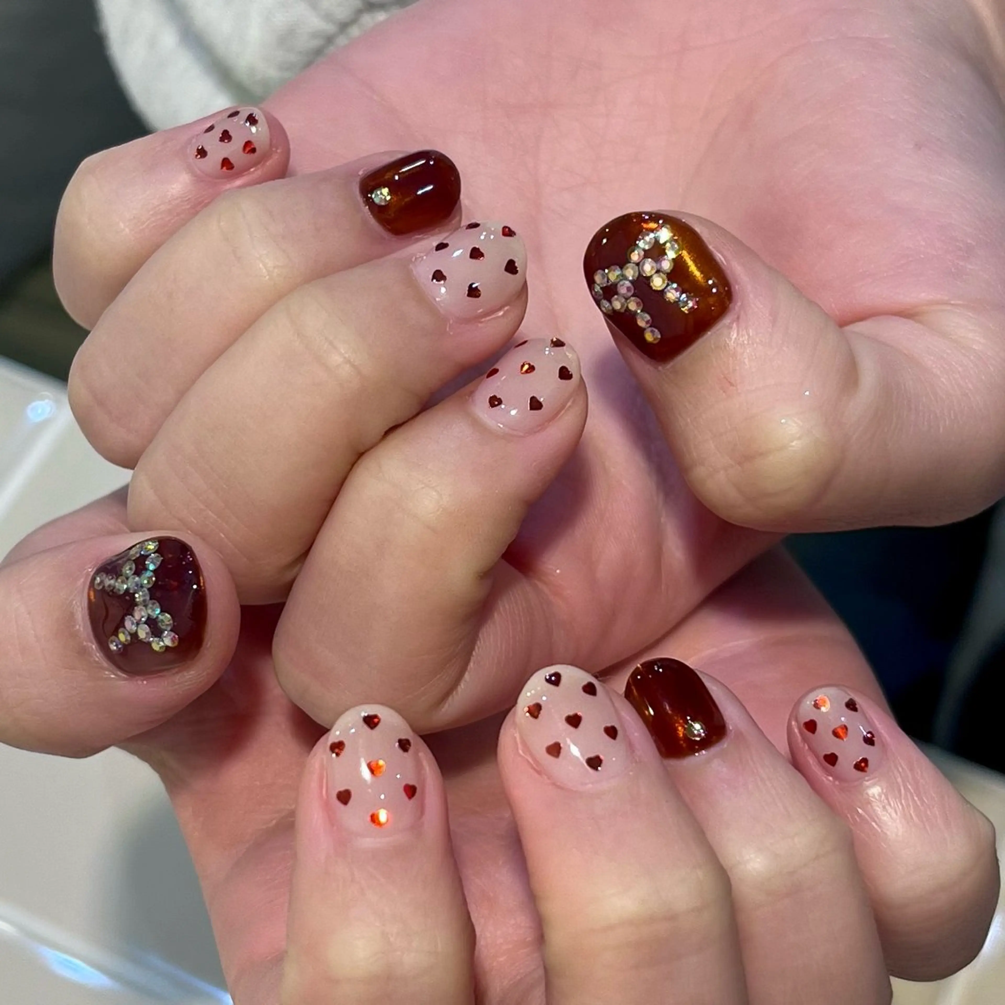 ネイル ハンドネイル Belle studioのネイルデザイン