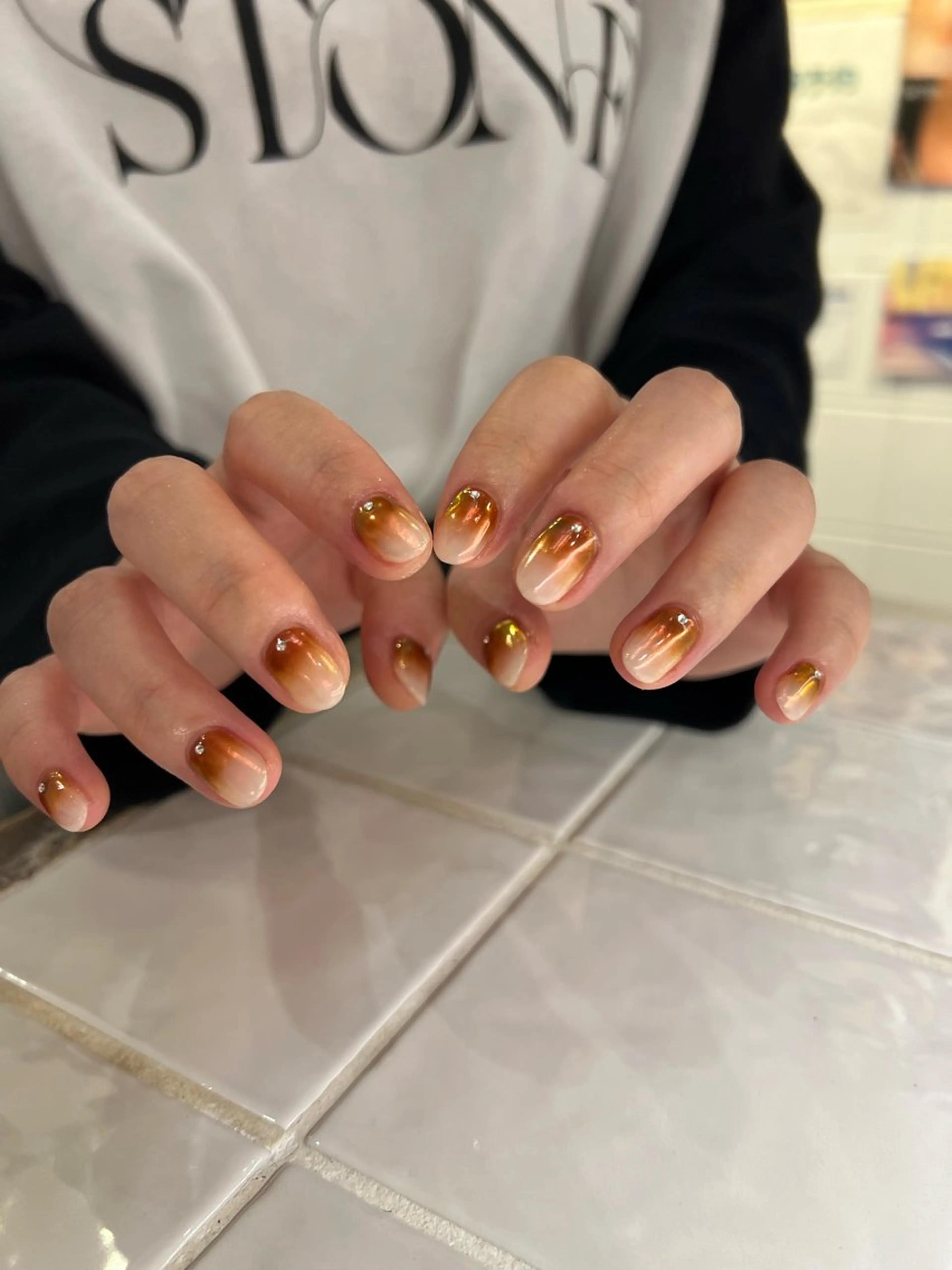 ネイル ハンドネイル yoko .のネイルデザイン