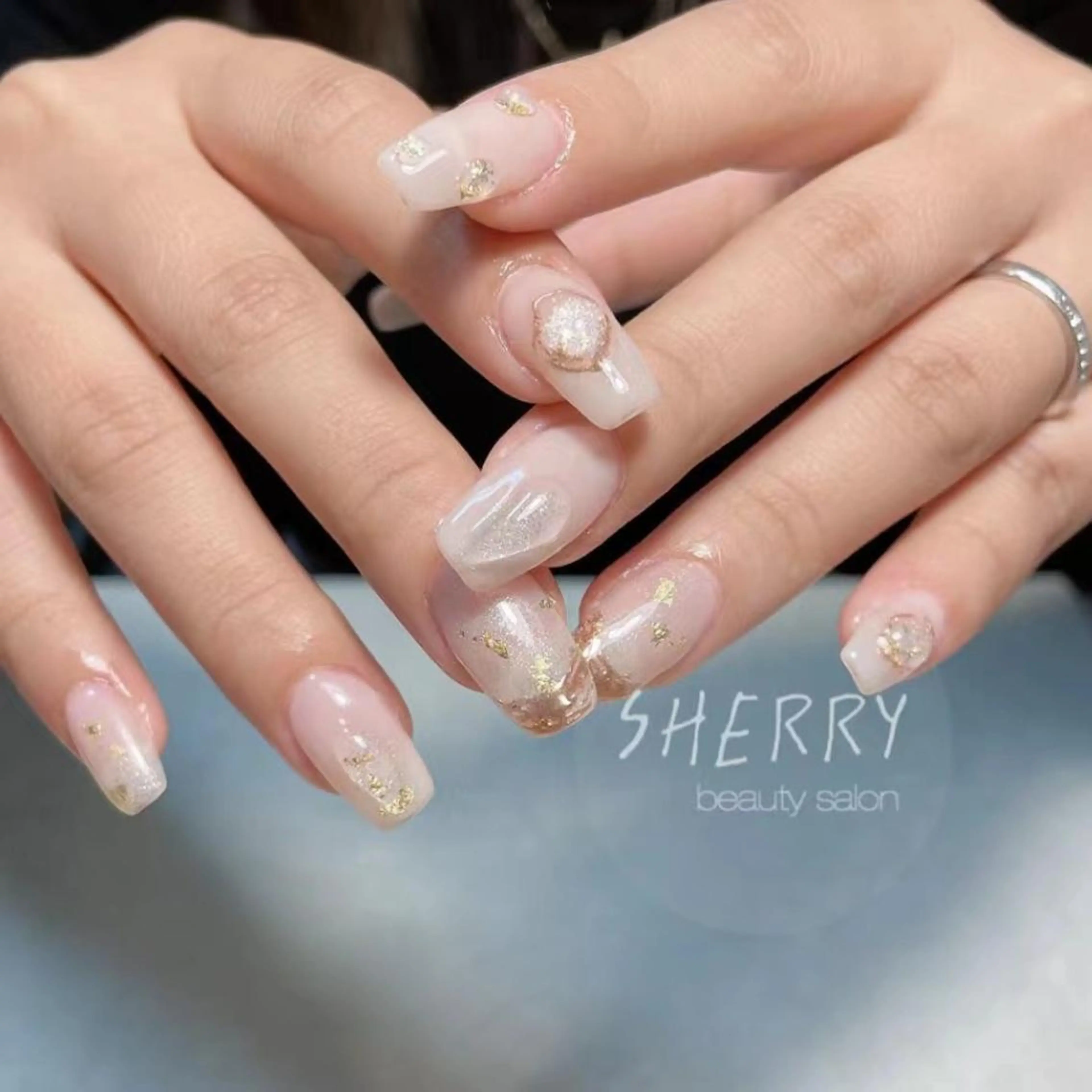 ネイル moe自宅ネイルサロン所属・萌 自宅ネイルサロンのネイルデザイン