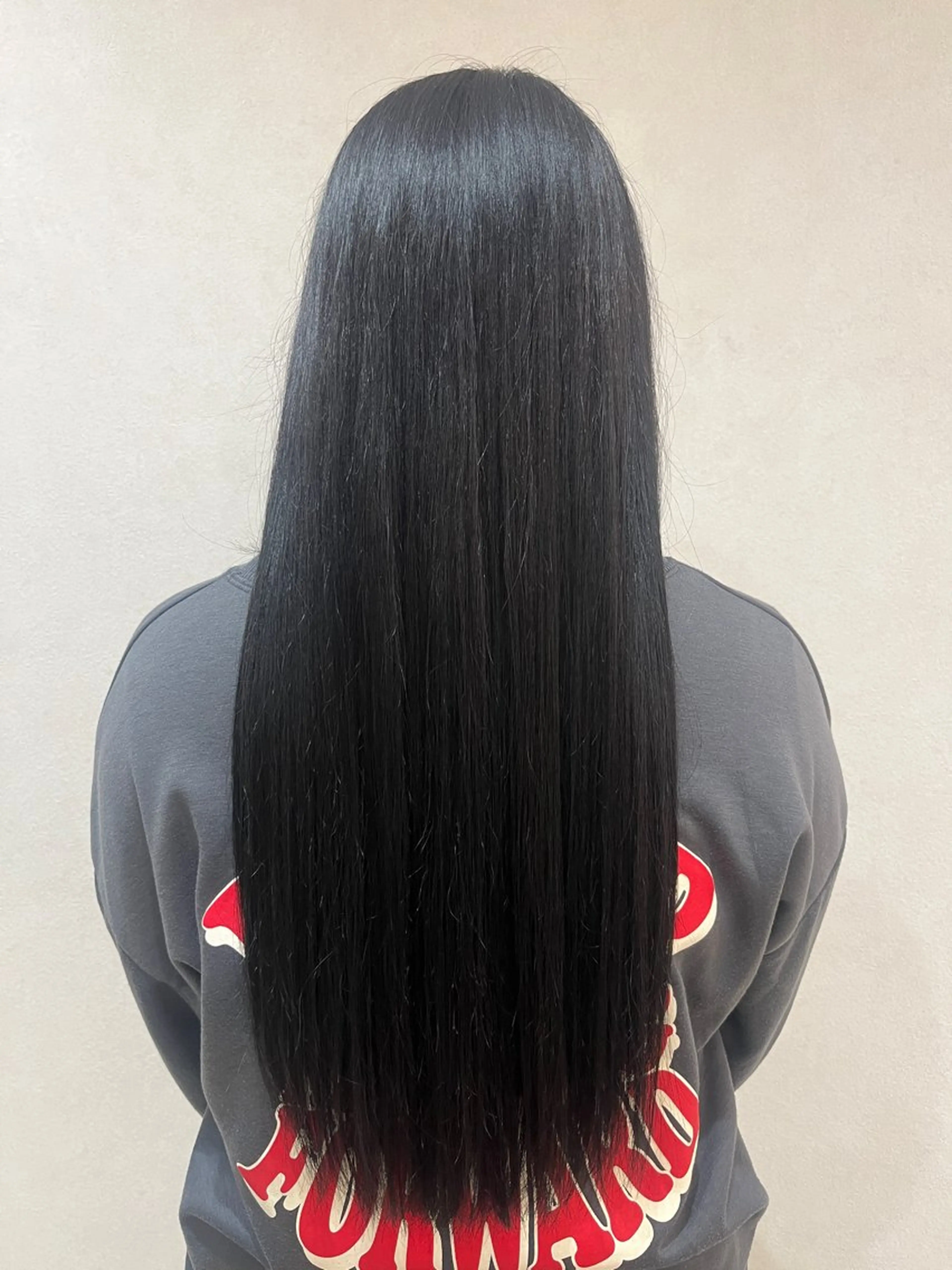 ロング ヘアカラー トリートメント うる艶カラー🫧/ 武笠 友香🤍のヘアスタイル