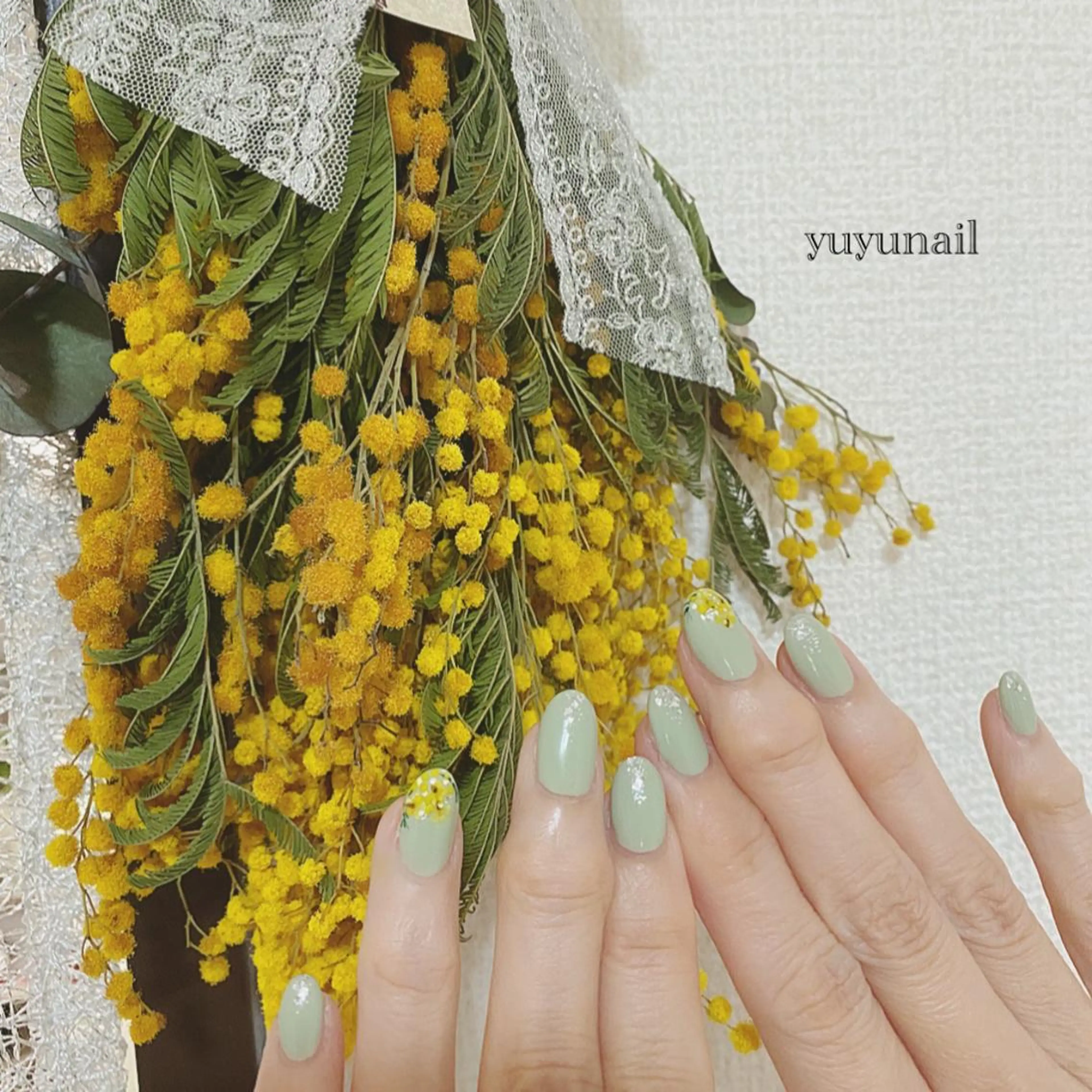 ネイル ハンドネイル yuyu nailのネイルデザイン