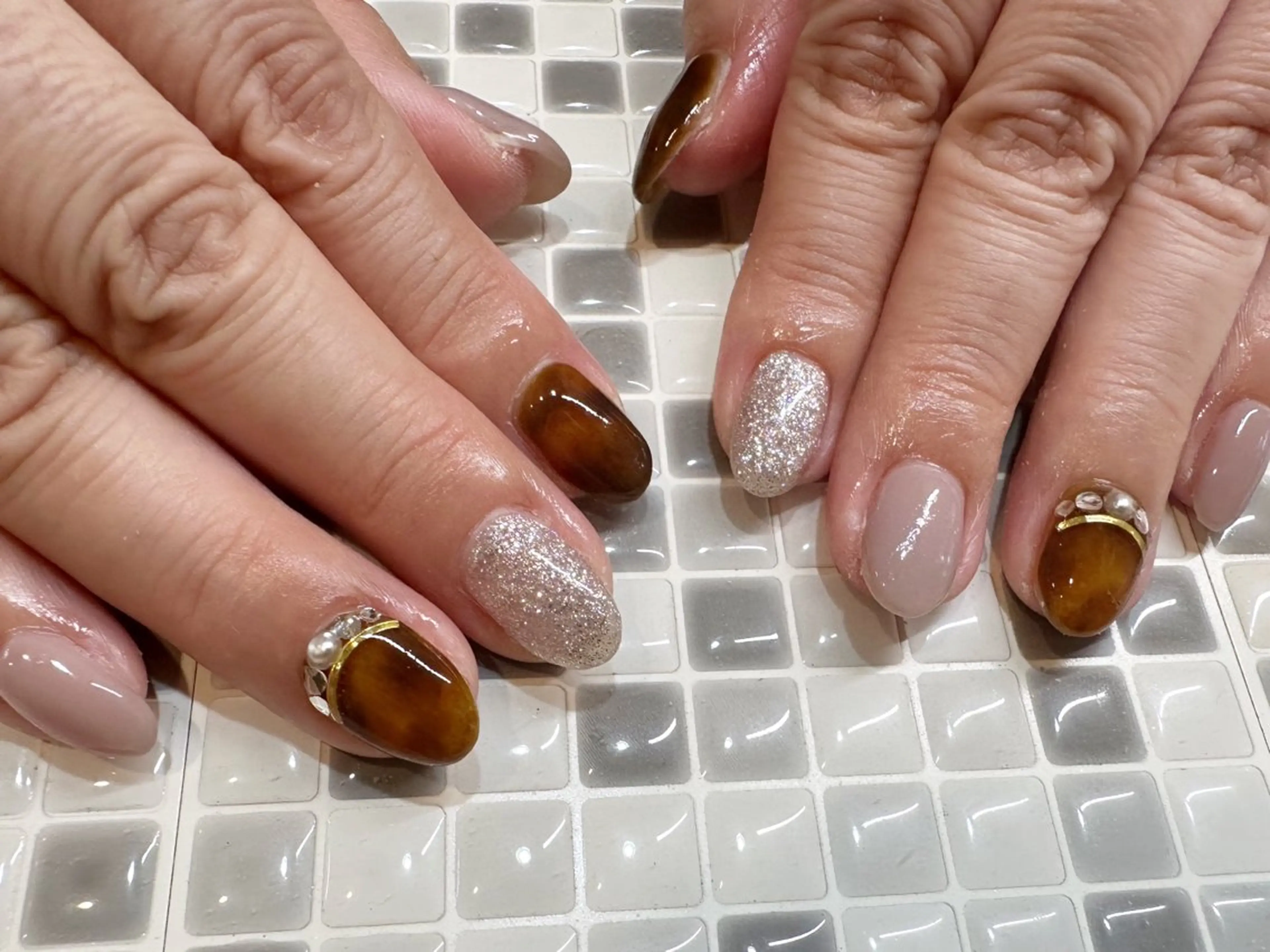 ネイル nailist yuiのネイルデザイン