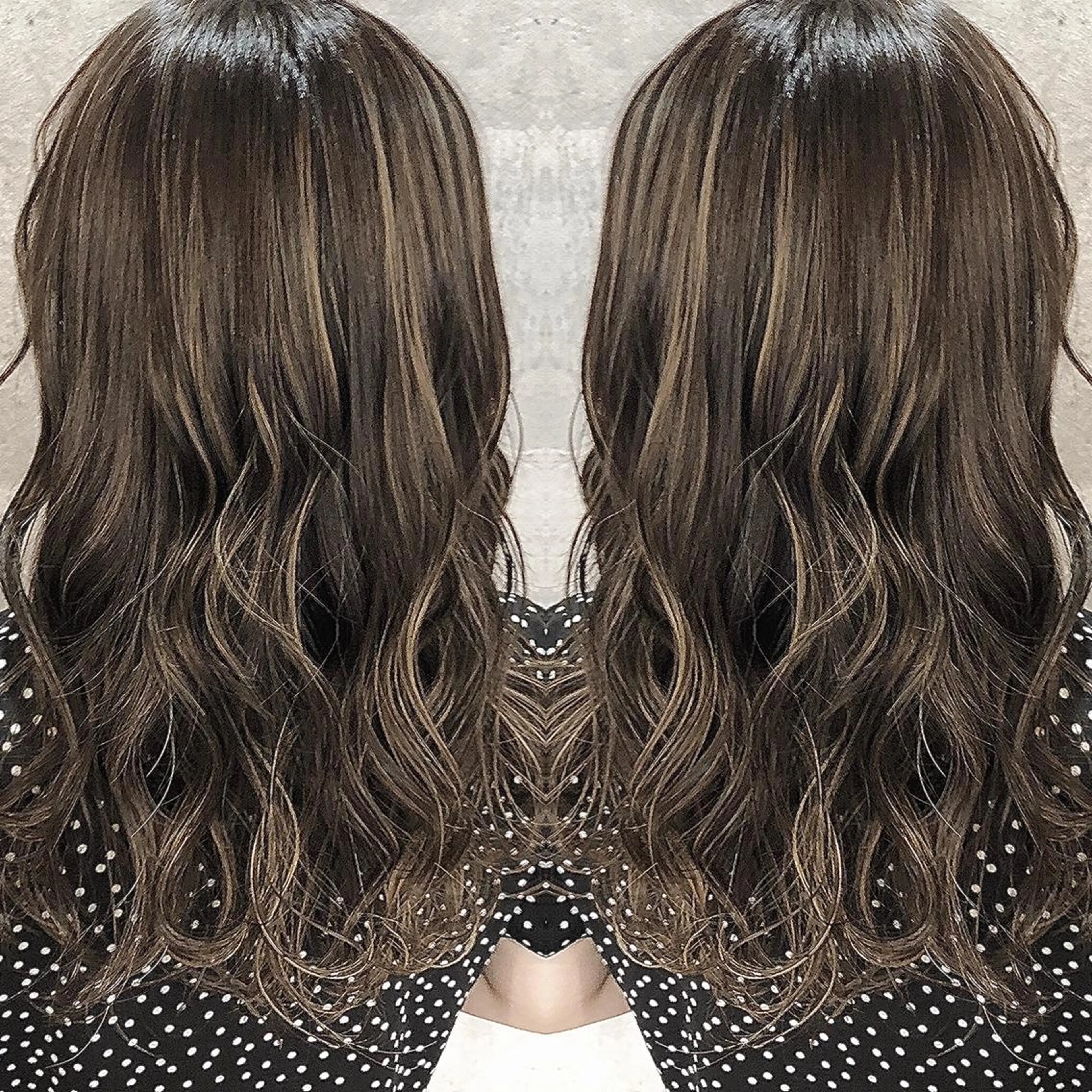 ロング カラー ハイライトカラー ハイライト ✨ハイトーン✨ 濱田知孝のヘアスタイル