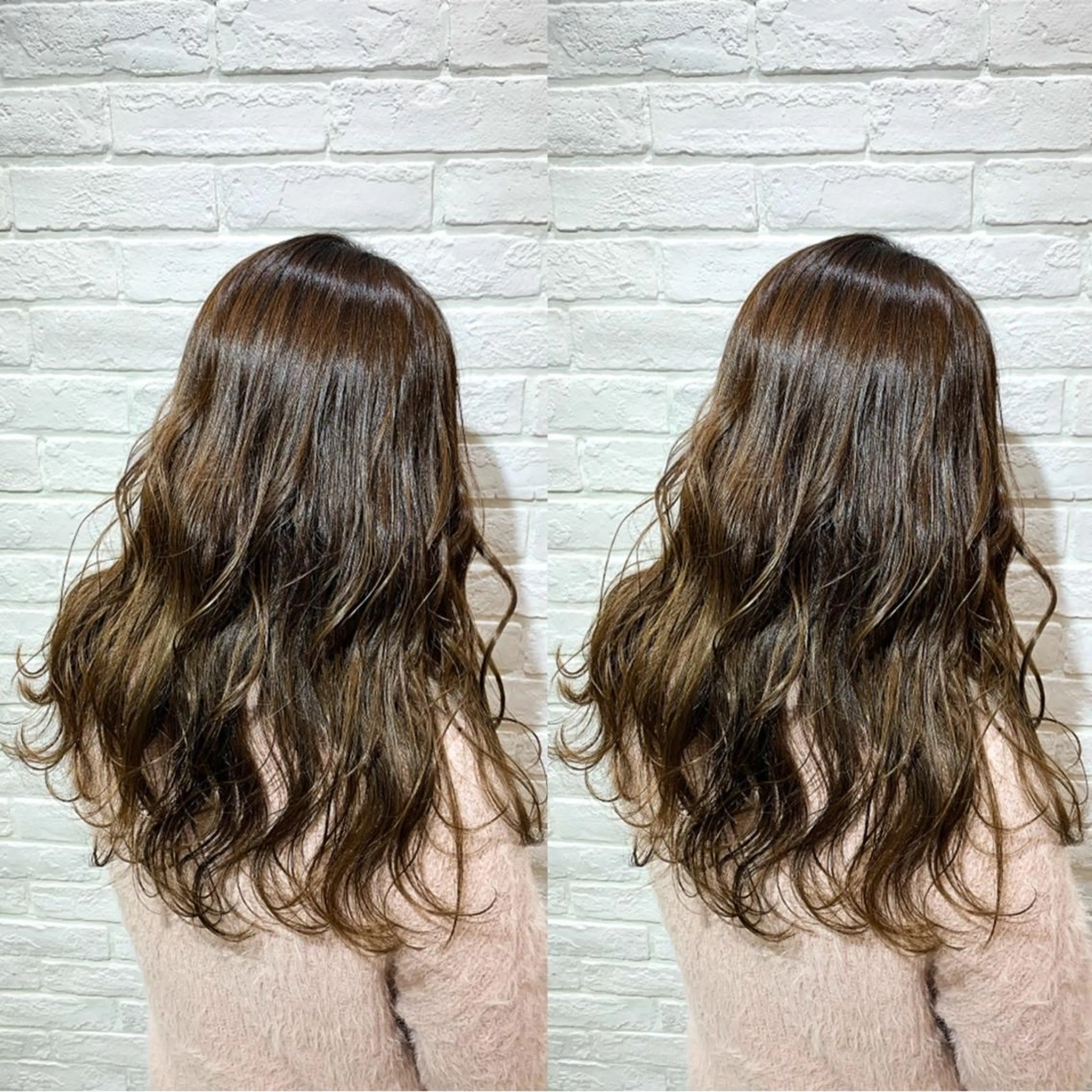 ロング カラー ✨美髪矯正×髪質改善 🍎カイト🍎渋谷のヘアスタイル
