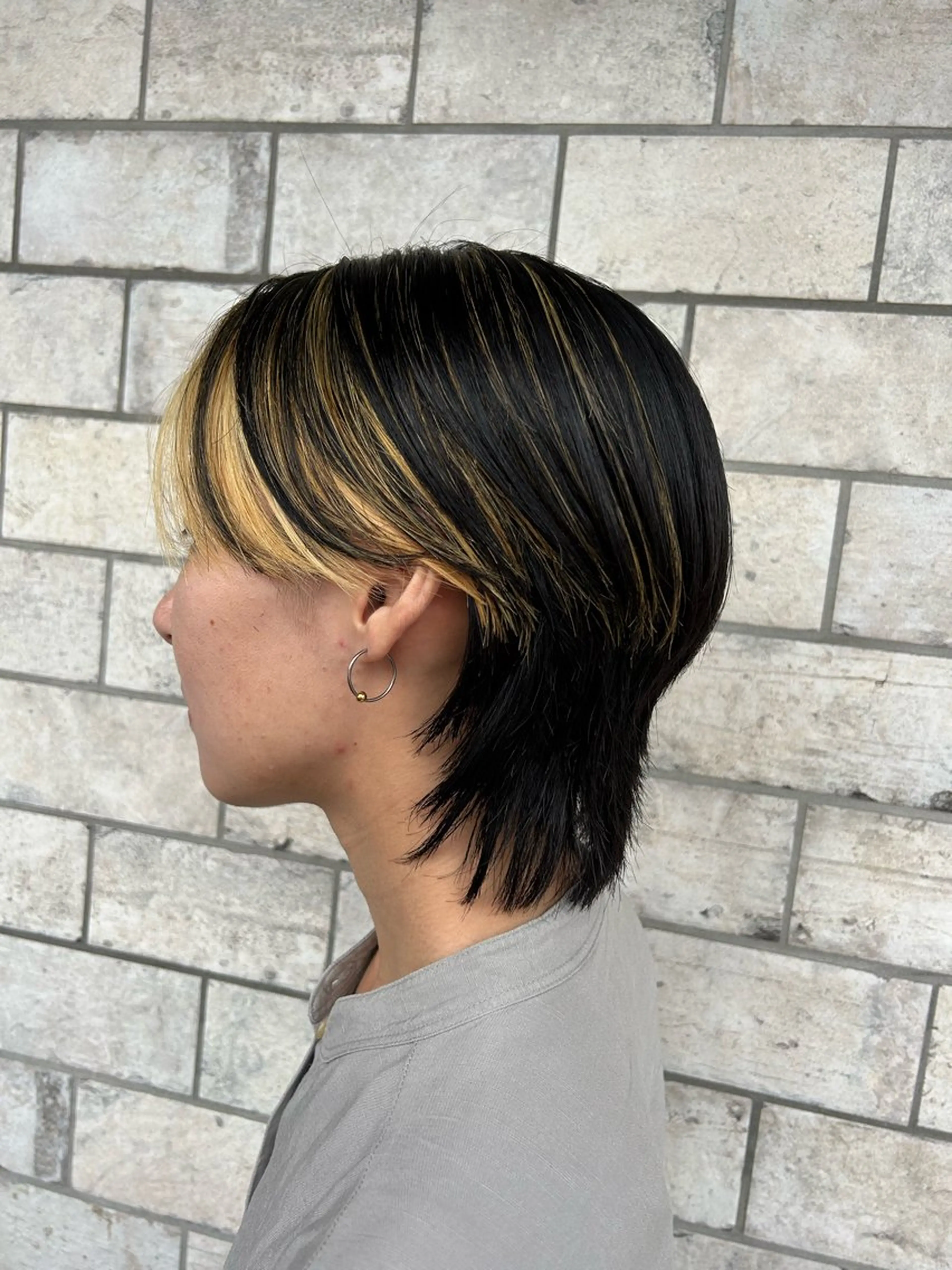 ショート 村松 美月のヘアスタイル