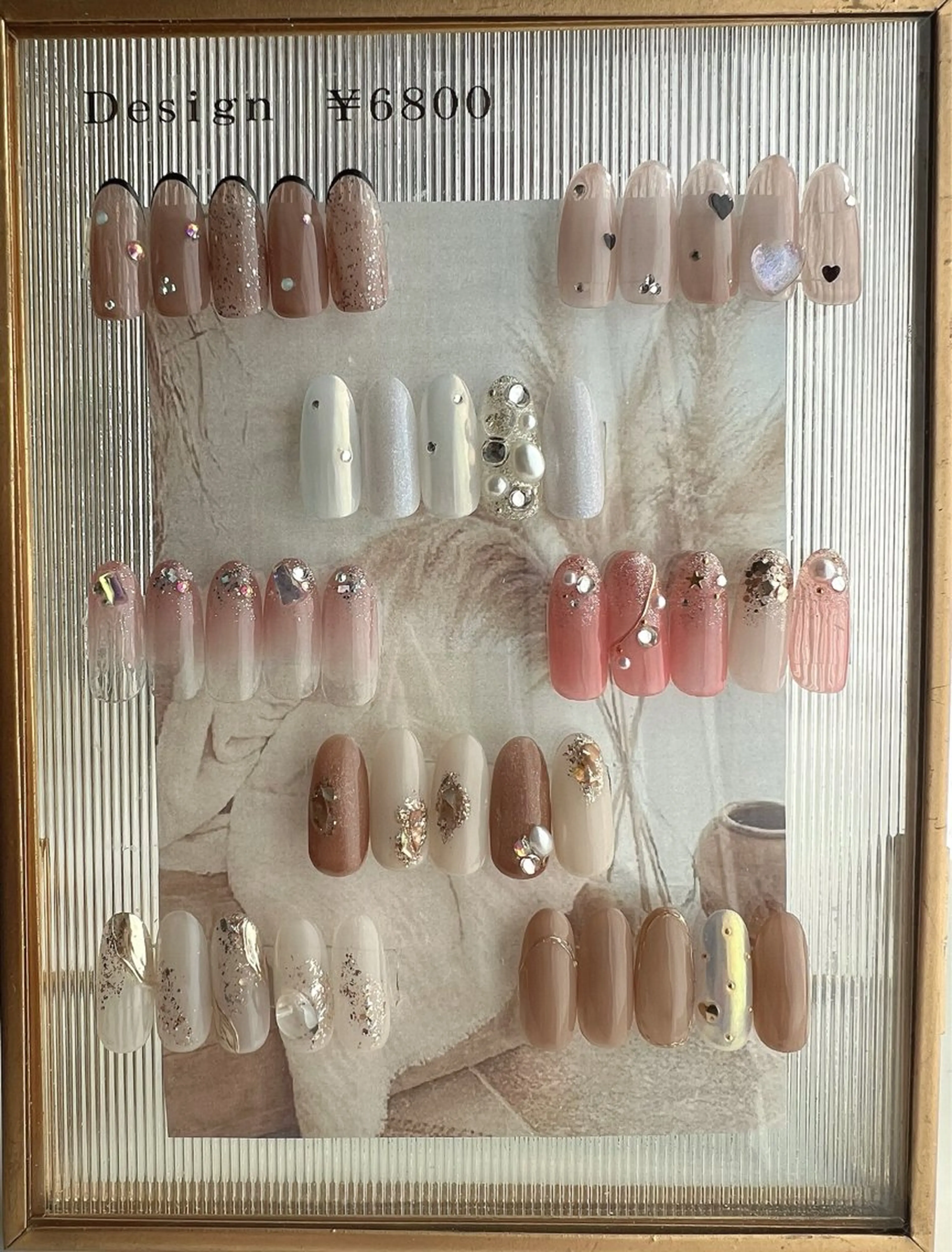 ネイル 韓国ネイル ハンドネイル nail salon Lauleaのネイルデザイン