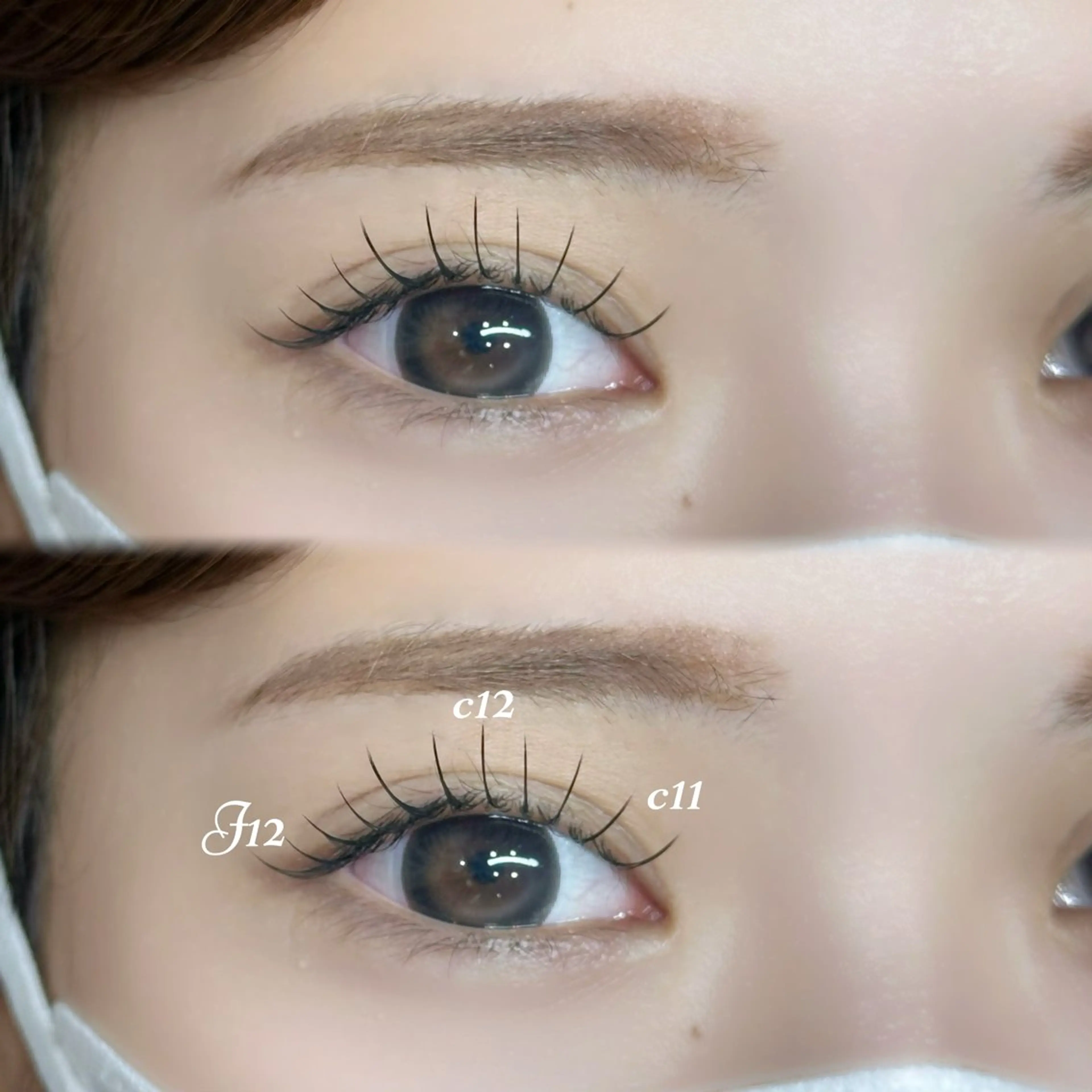 マツエク・マツパ フラットラッシュ マツエク “ C ” kana🩰‎🤍の眉毛・アイブロウイメージ