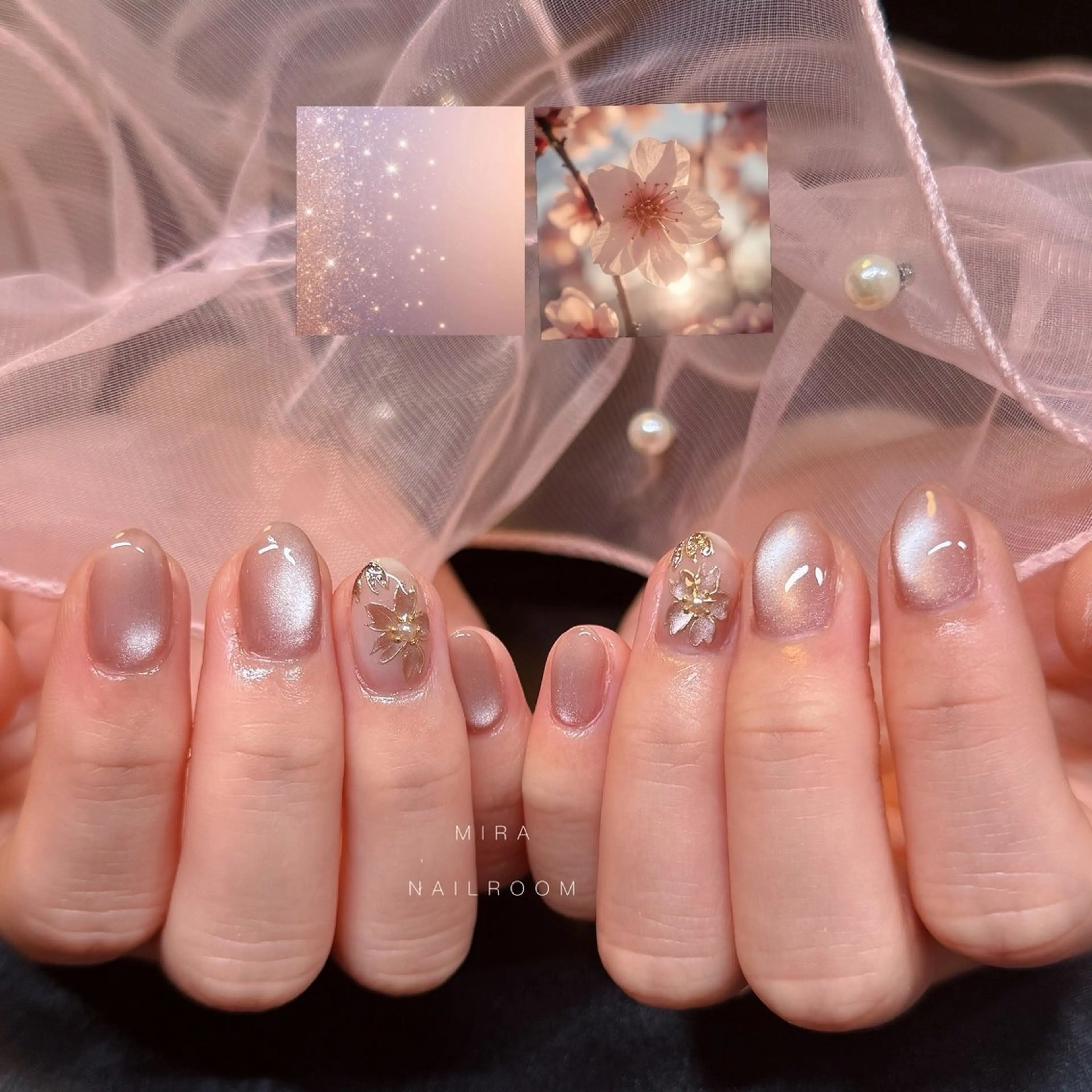 ネイル 持ち込み MIRA NAILROOM SALON所属・MIRA NAILROOMのネイルデザイン