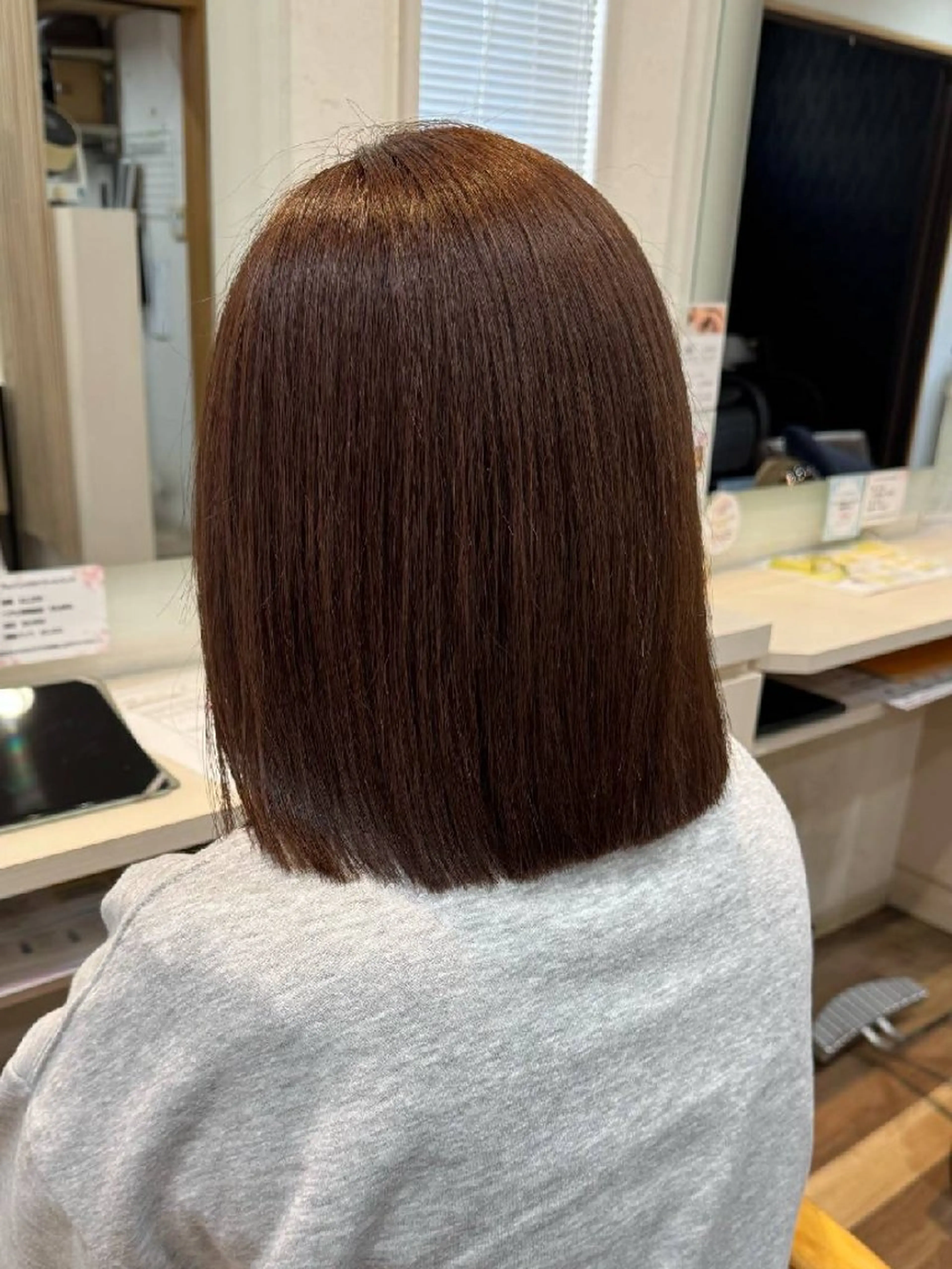 カラー ベージュカラー ブラウンカラー -ef- ♡Yūki🐻🎀のヘアスタイル