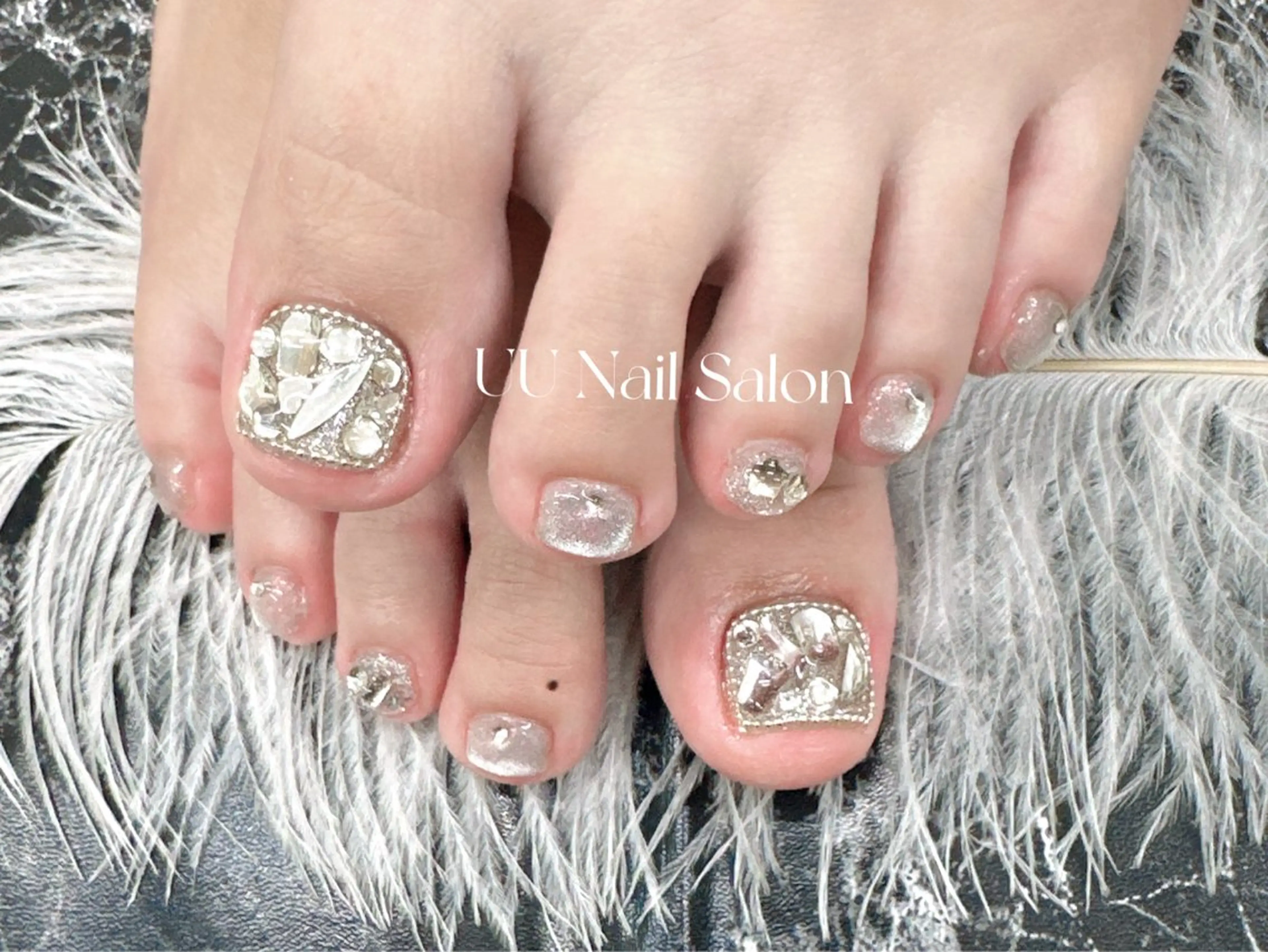 ネイル フットネイル UU Nail Salon 西川口のネイルデザイン
