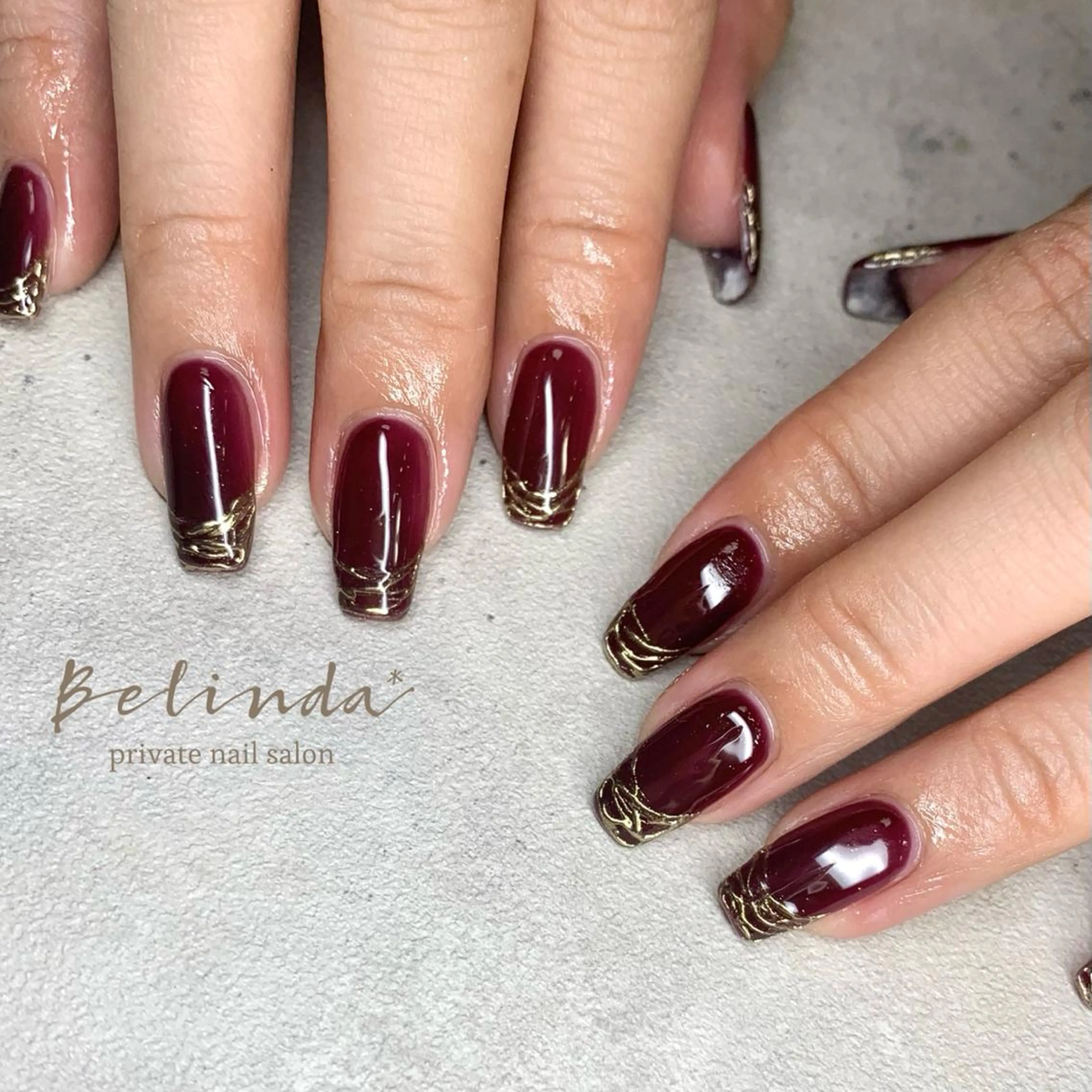 ネイル ハンドネイル Belinda Nailのネイルデザイン