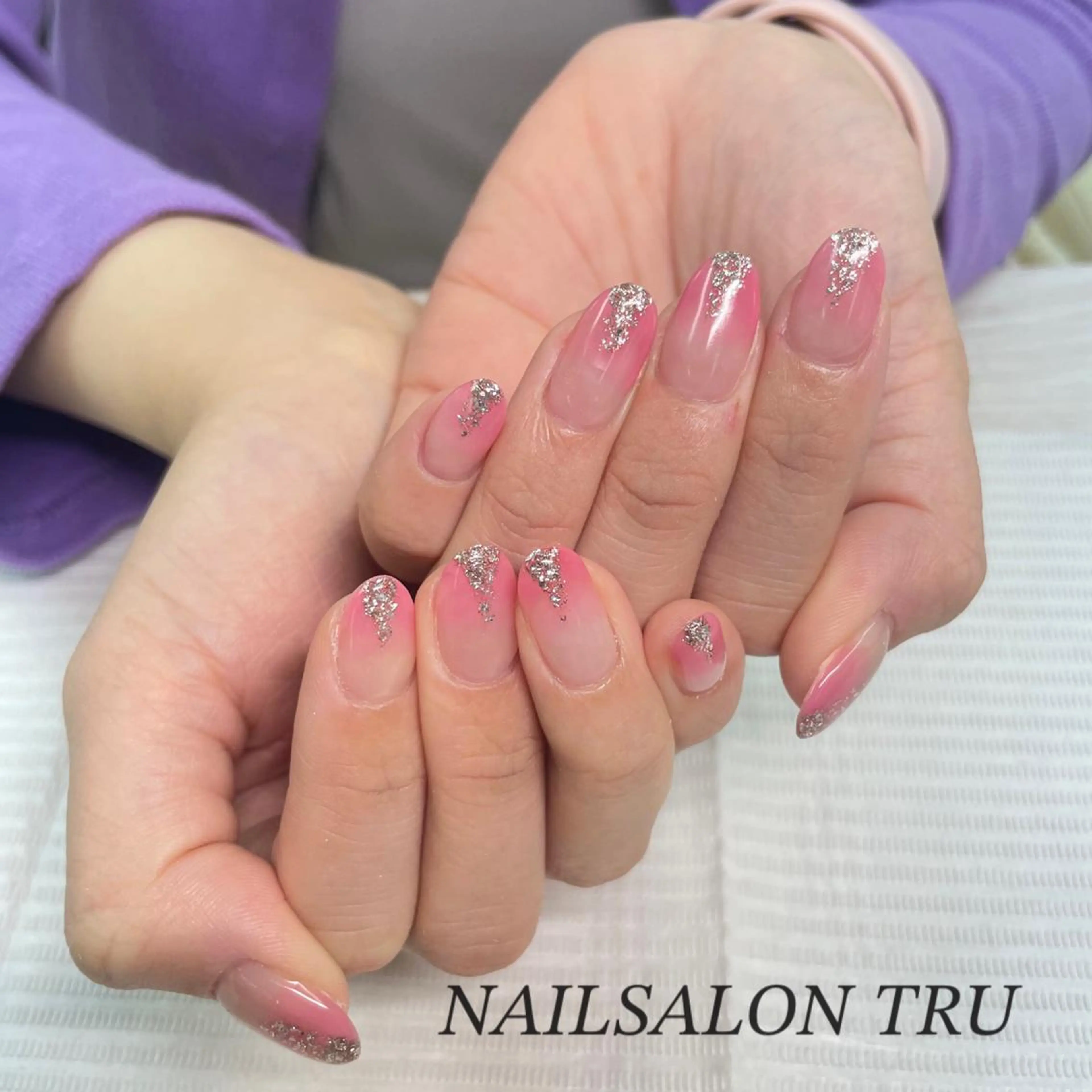 ネイル 𝐼𝑁𝑂𝑈𝐸 𝑀𝐼𝐴のネイルデザイン