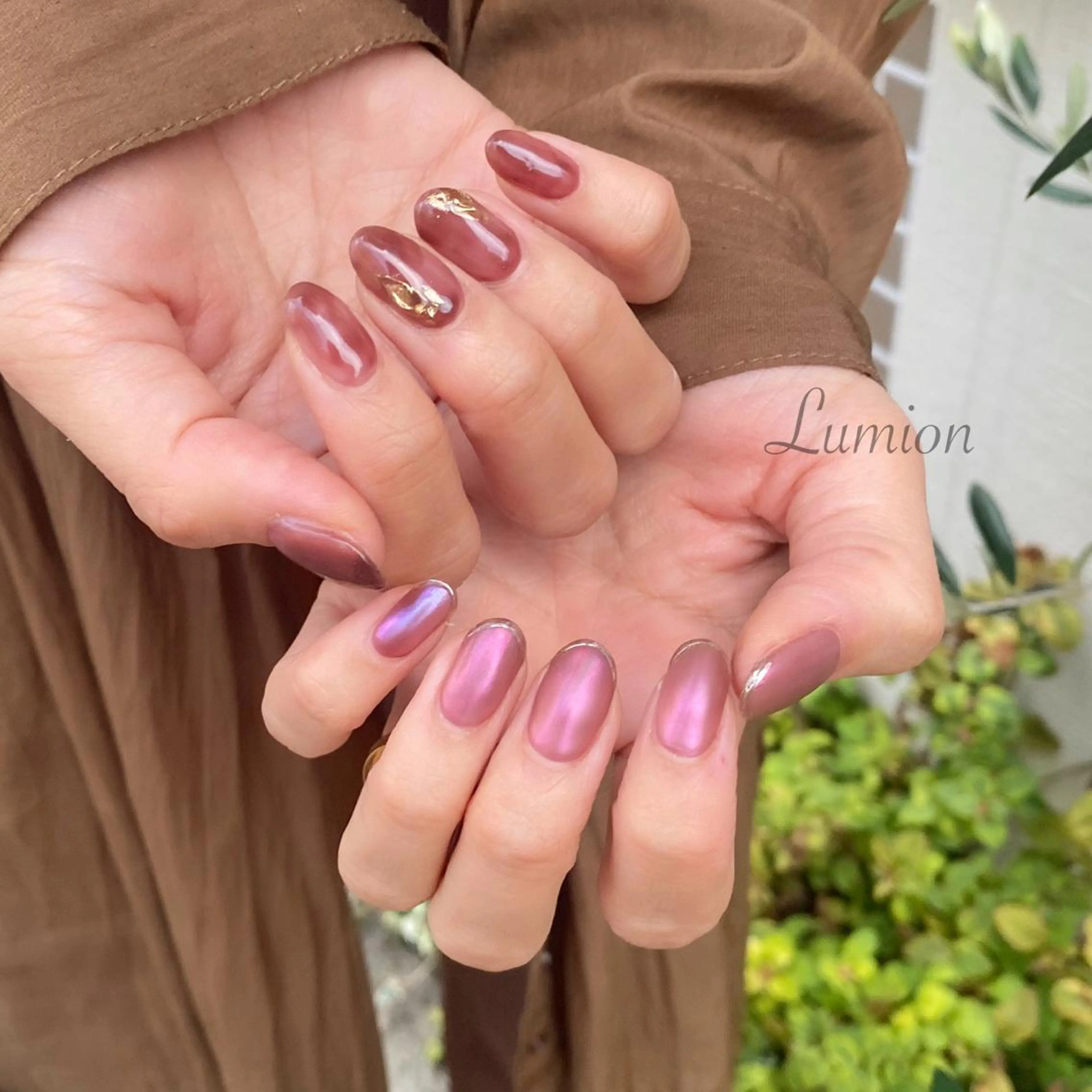 ネイル nailroom Lumionのネイルデザイン