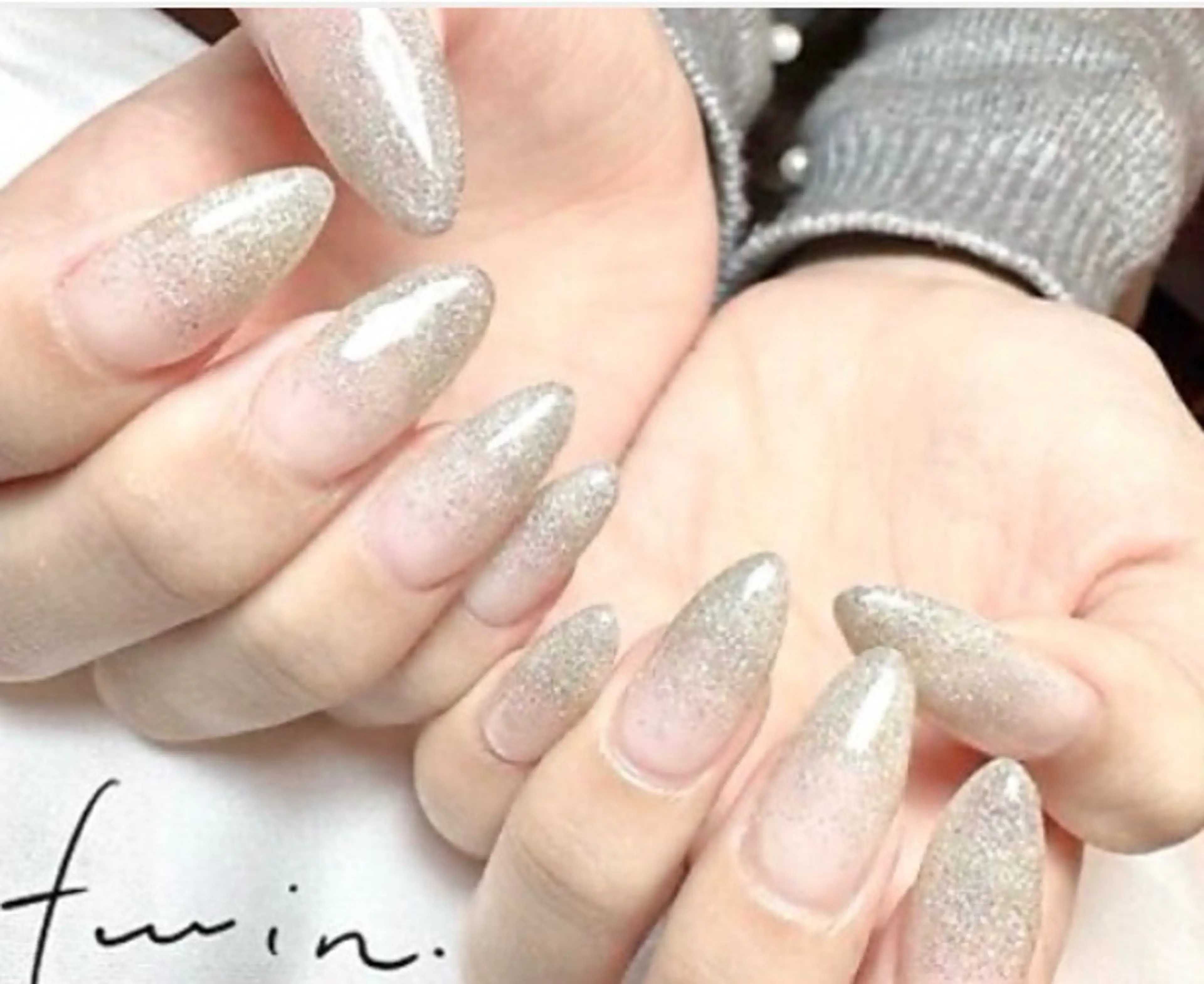 ❤️〈オフあり〉ラメグラデーション 90分の写真