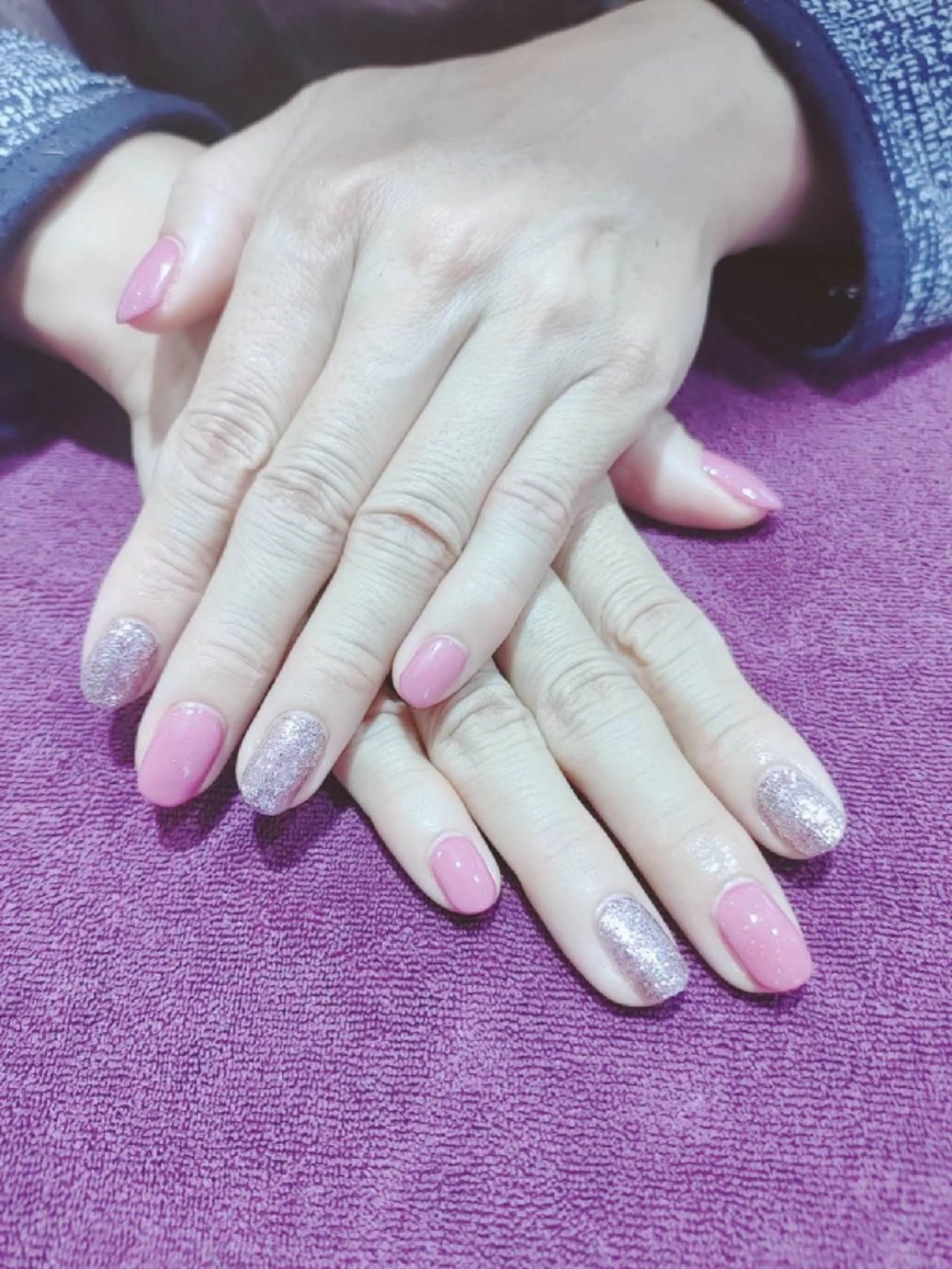 ネイル CLOVER蒲田店 コベニ✂️🎨💅のヘアスタイル