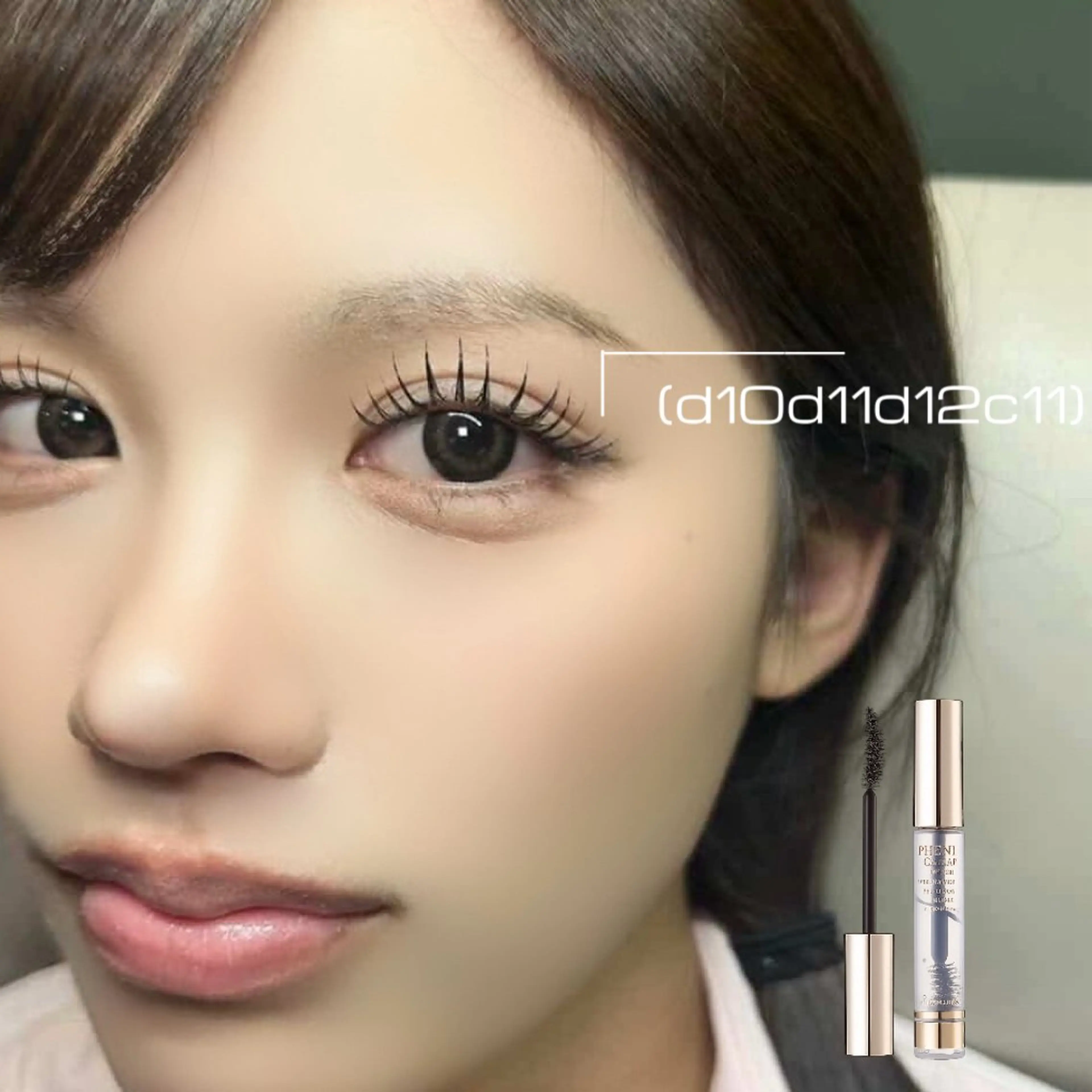 マツエク・マツパ Nixie MOMOKOのマツエク・マツパデザイン