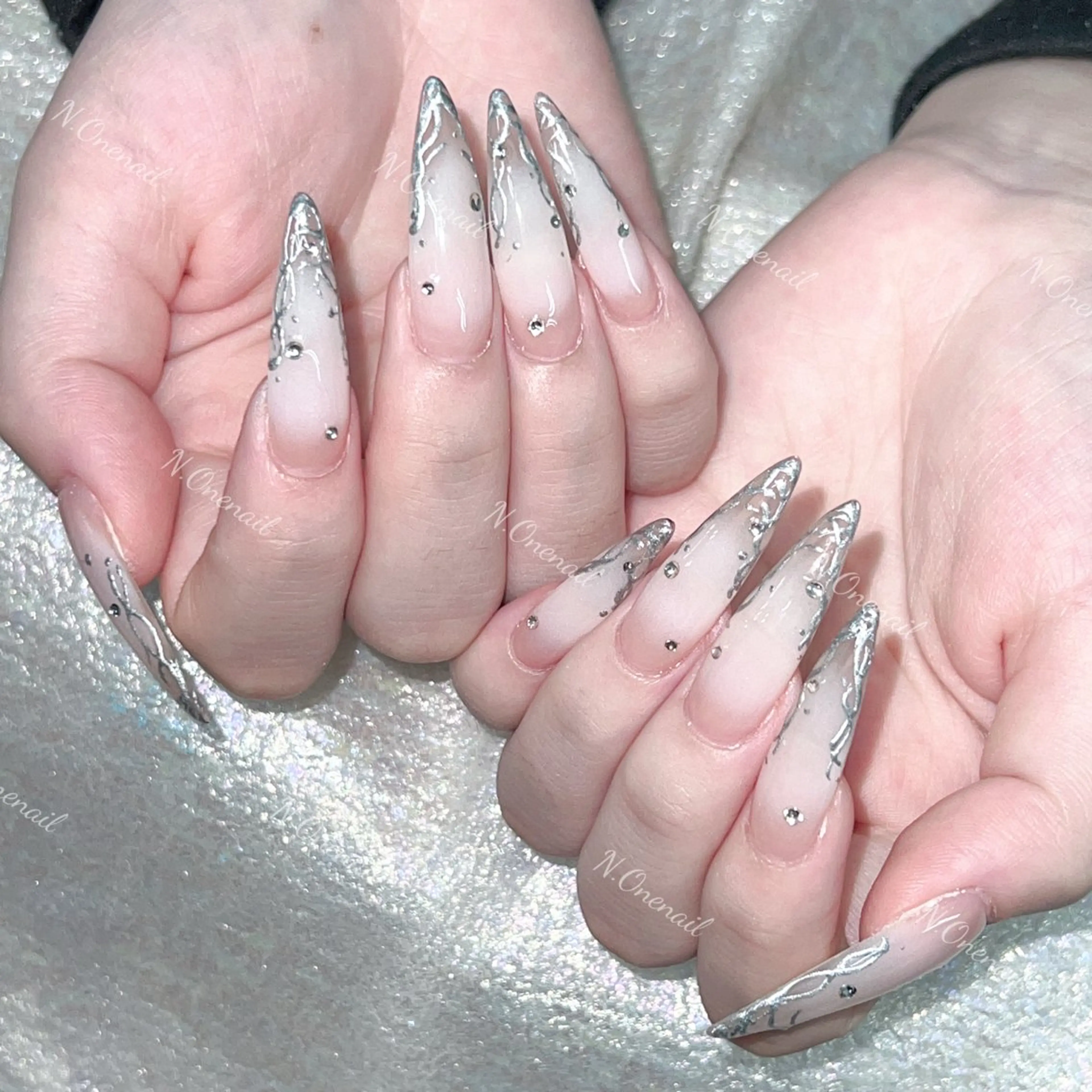 ネイル N.one 🎀saki💅のネイルデザイン