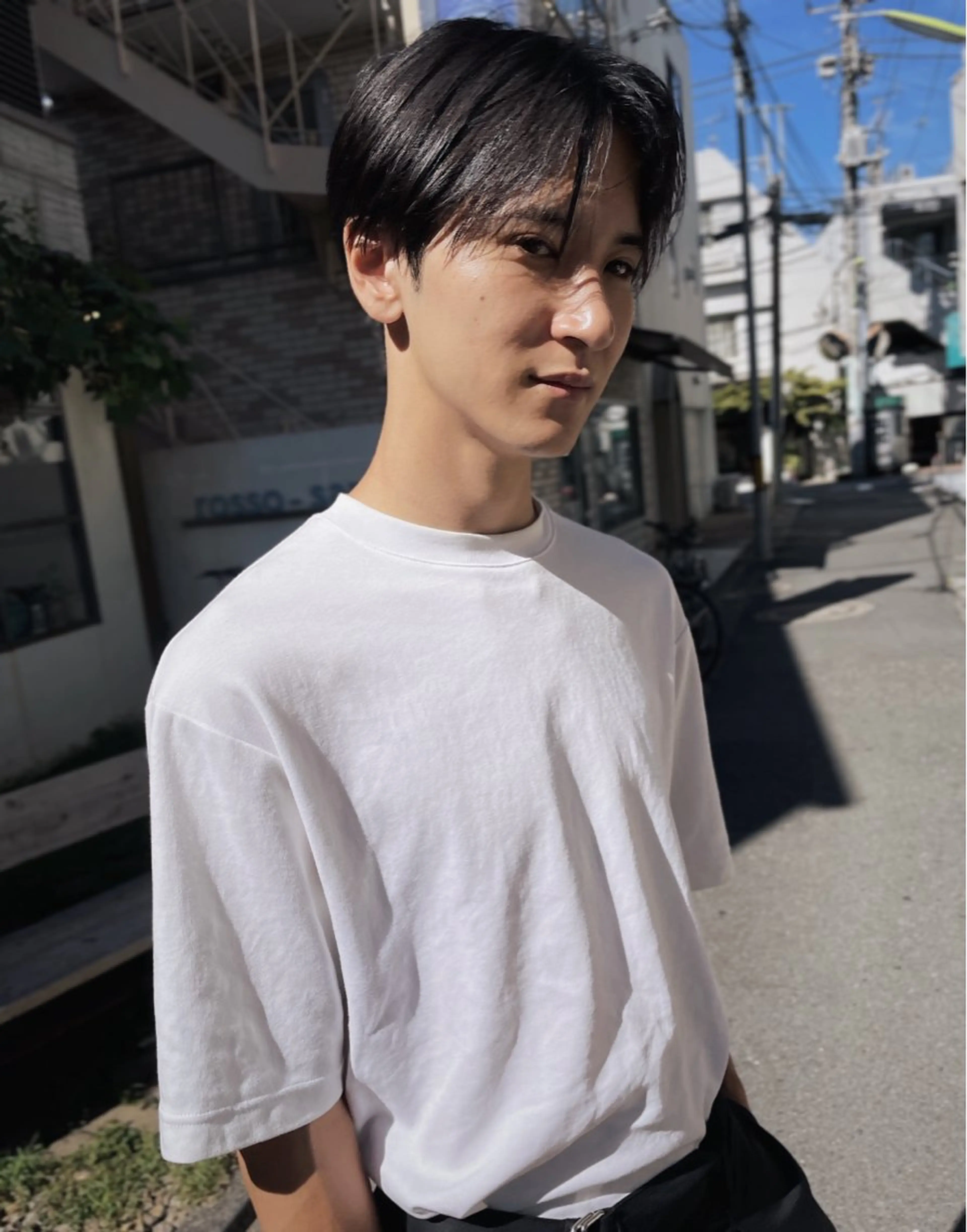 ショート メンズ ショートカット✂︎ 久保田 航平のヘアスタイル