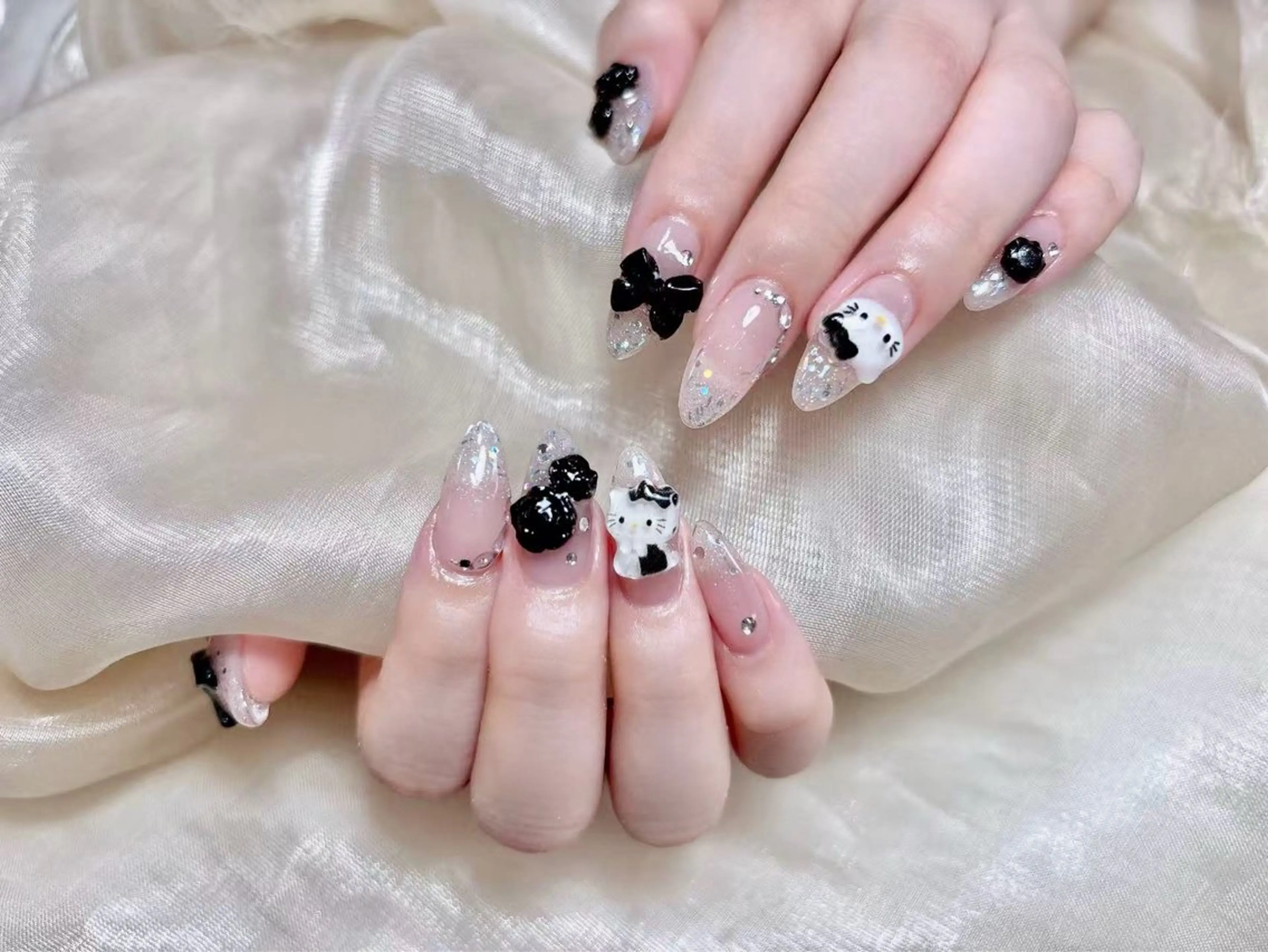 ネイル 持ち込み ハンドネイル ハンドケア L. Nailのネイルデザイン