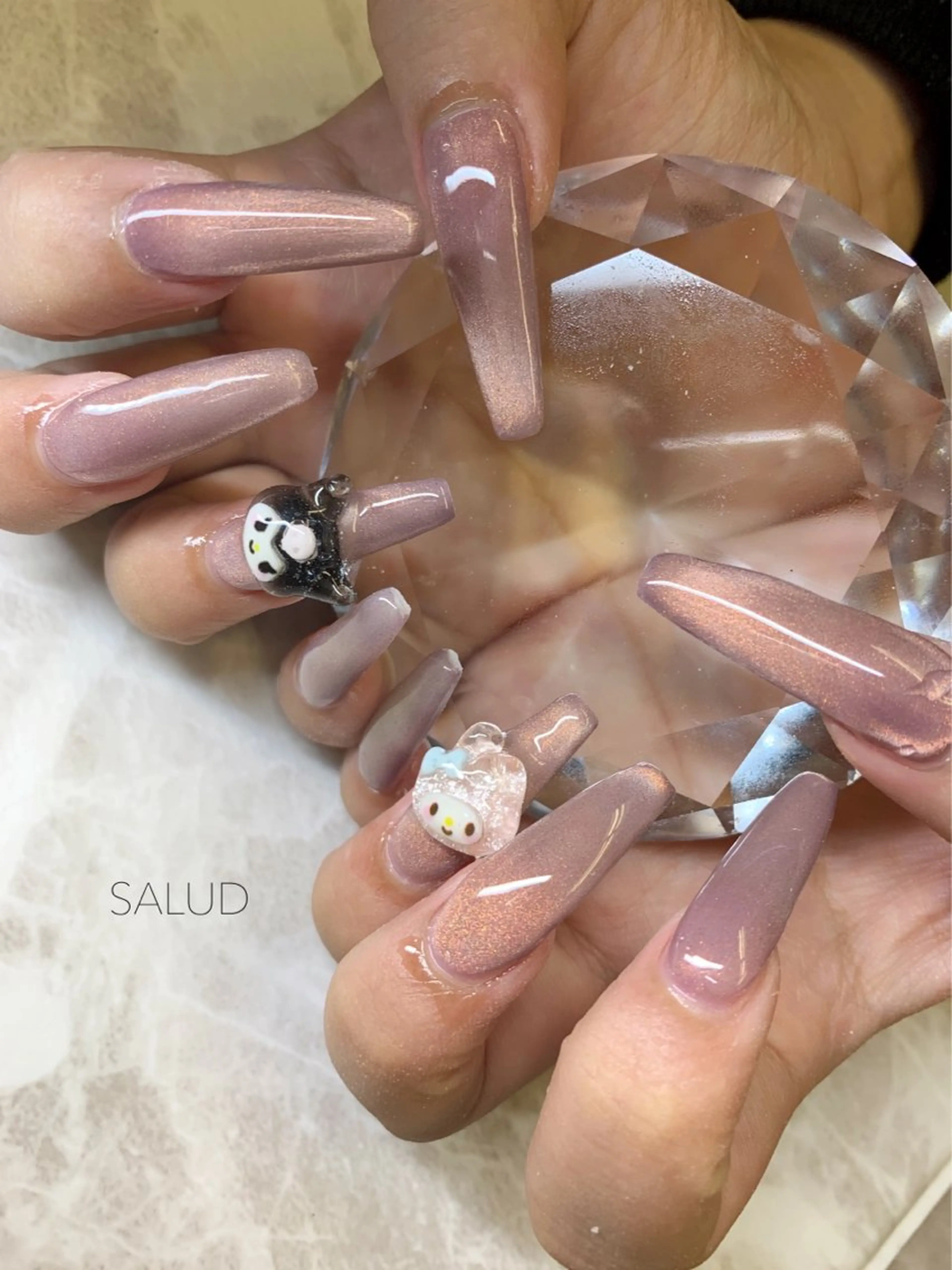 ネイル ハンドネイル Nail Salon SALUDのネイルデザイン