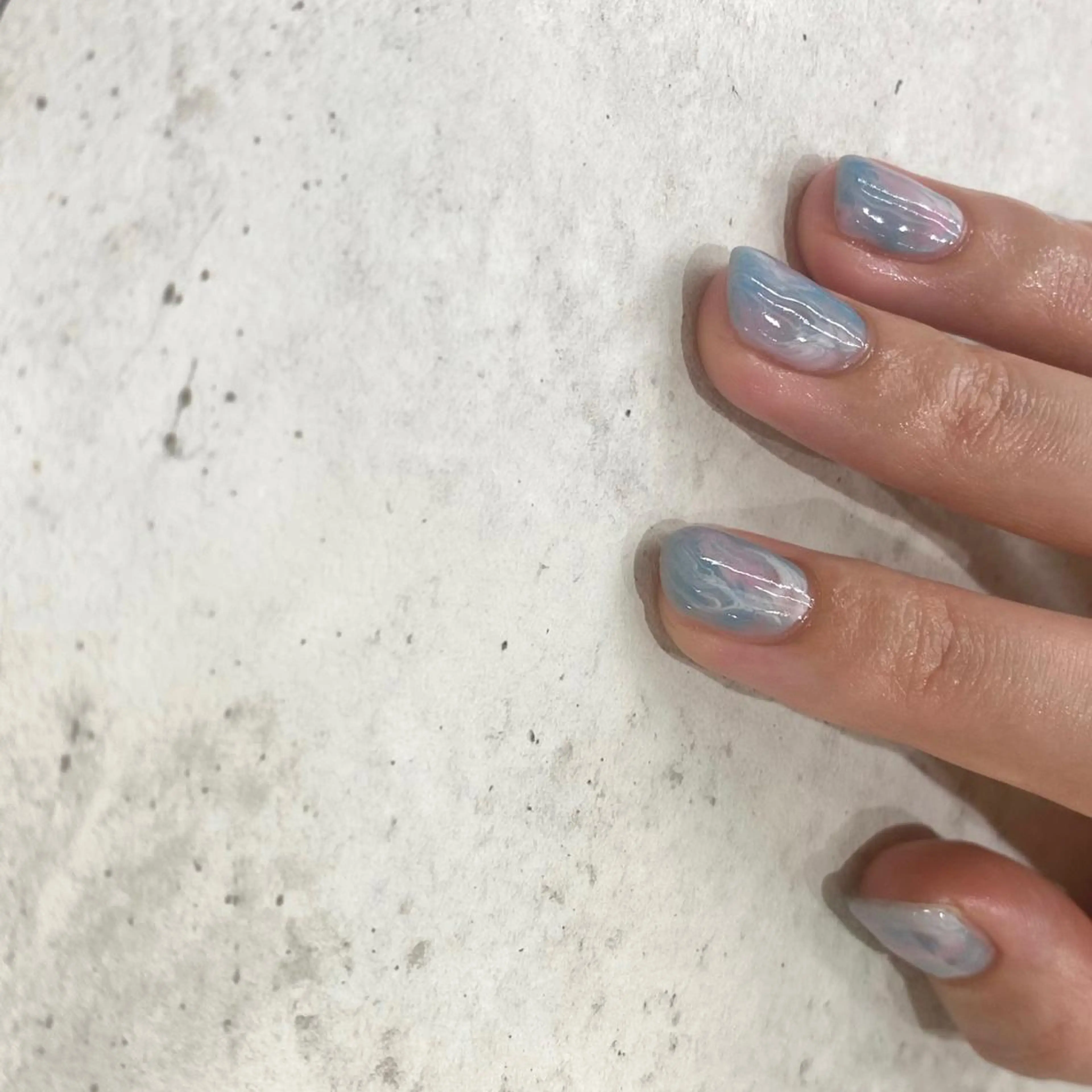 ネイル ハンドネイル Yuriko Omi パラジェル/渋谷のネイルデザイン