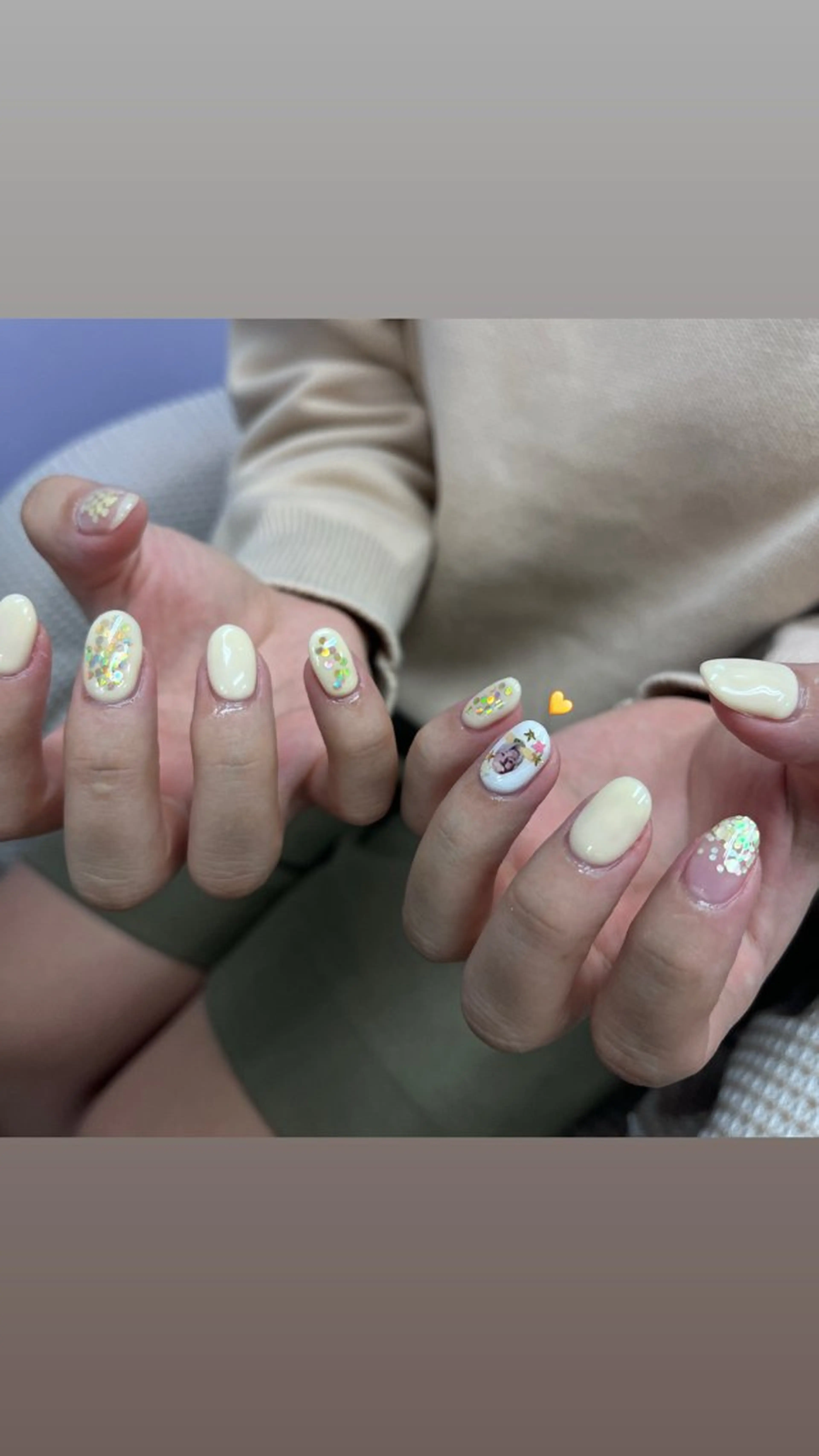 ネイル niconail 🧣ayu 📍烏山のネイルデザイン