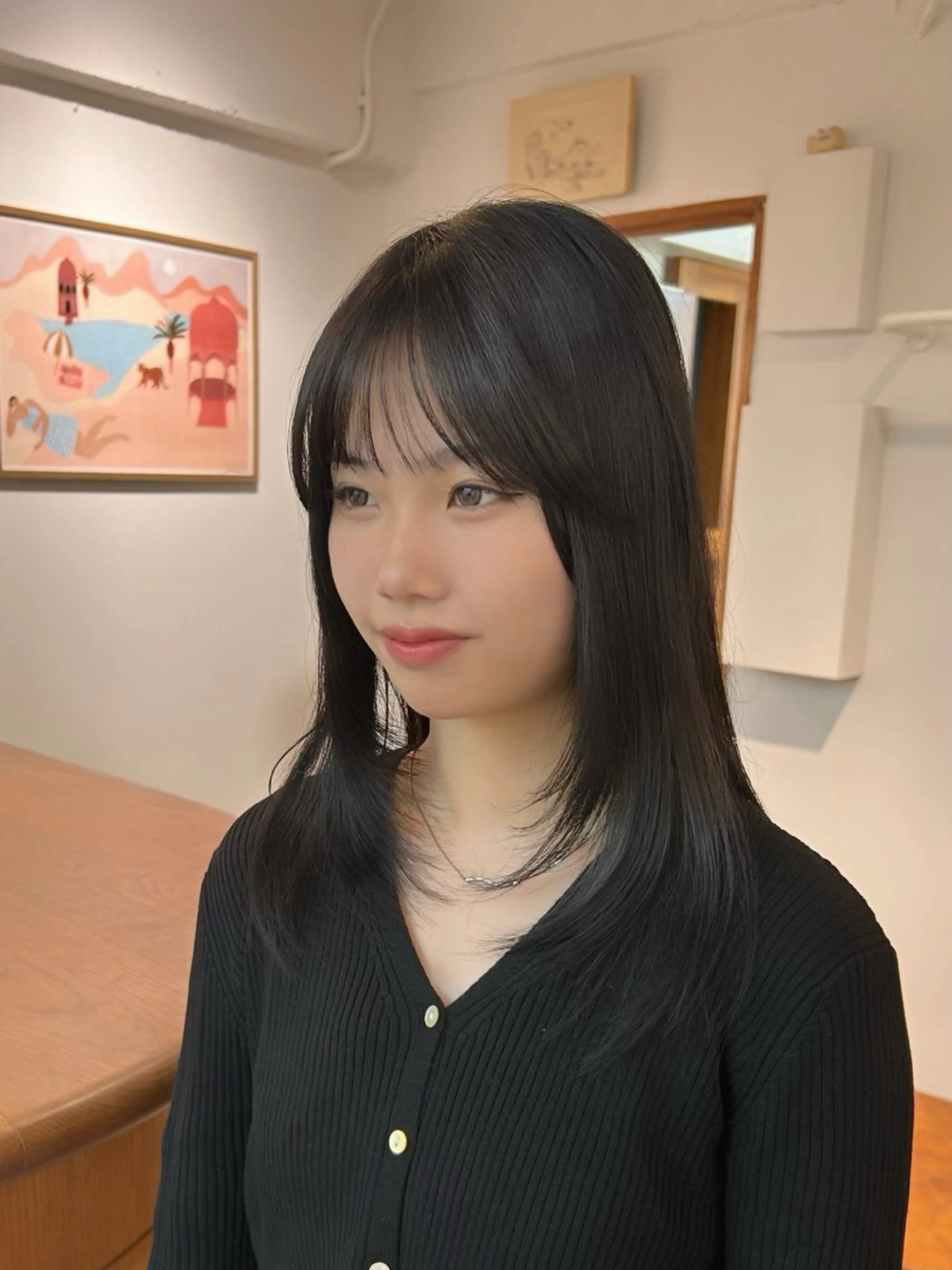 ロング 綾/ベージュカラー /パーマ🩰のヘアスタイル