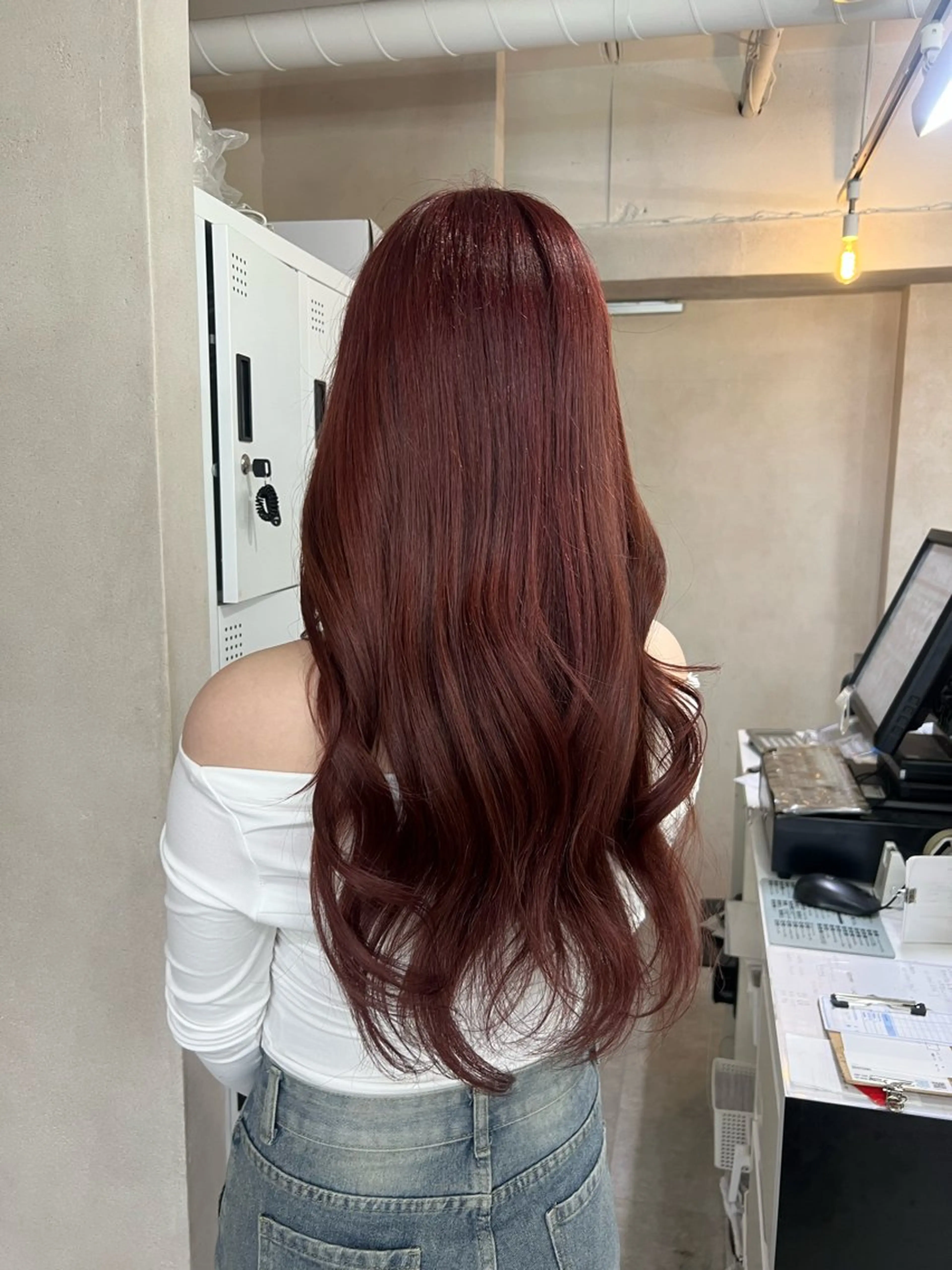 ロング カット yuuna 🤎のヘアスタイル