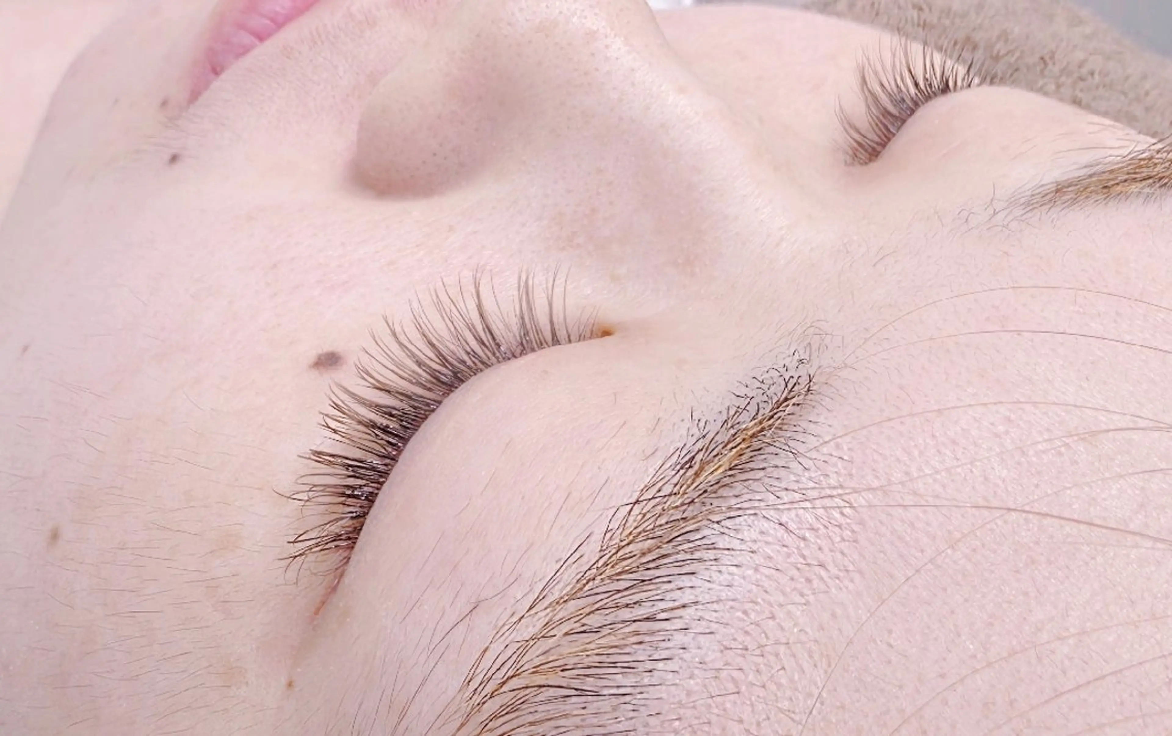 マツエク・マツパ カラーマツエク フラットラッシュ マツエク Batik町田店 長谷川ゆみのマツエク・マツパデザイン