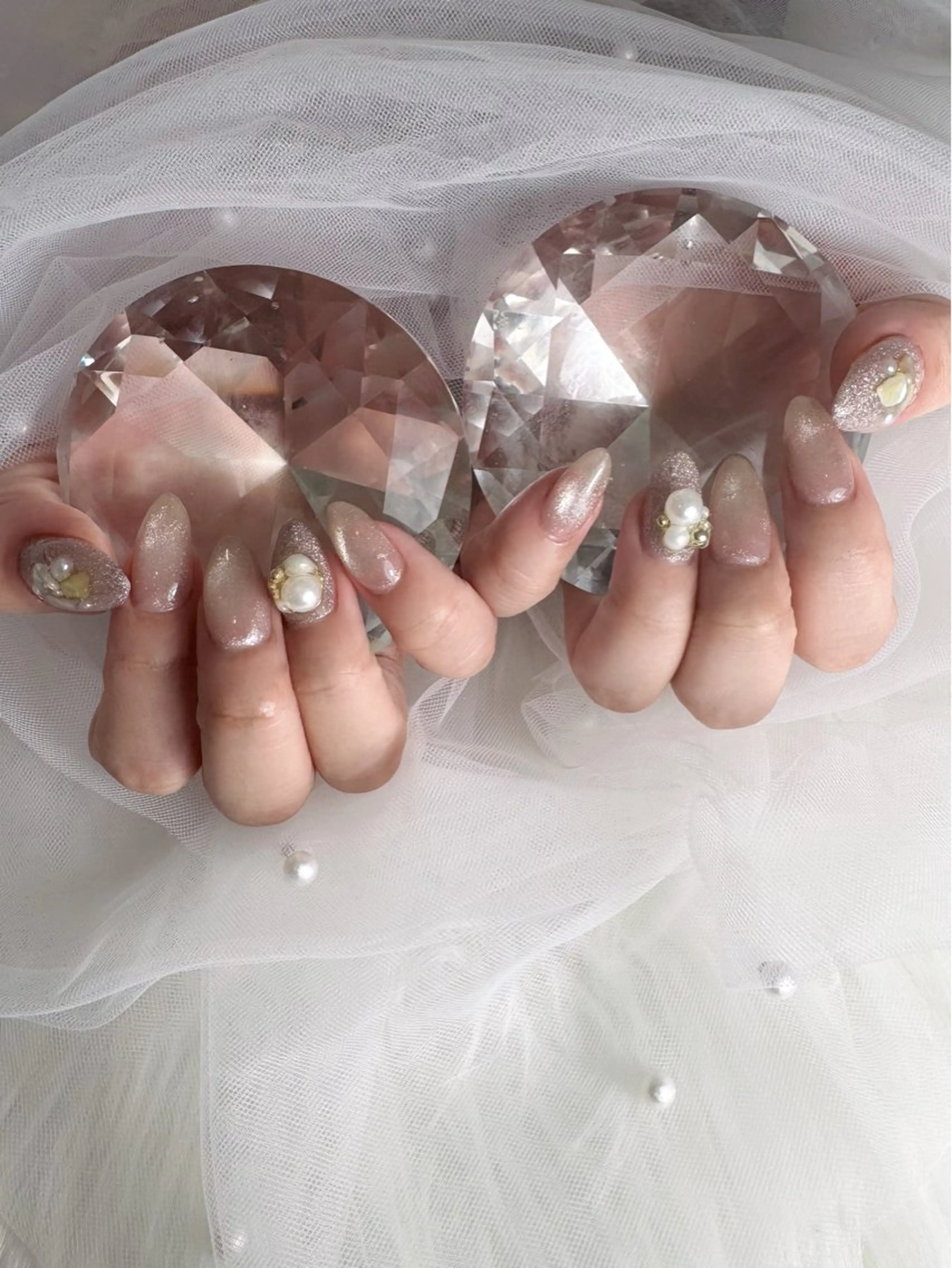 ネイル ハンドネイル BIJOU yuzuのネイルデザイン