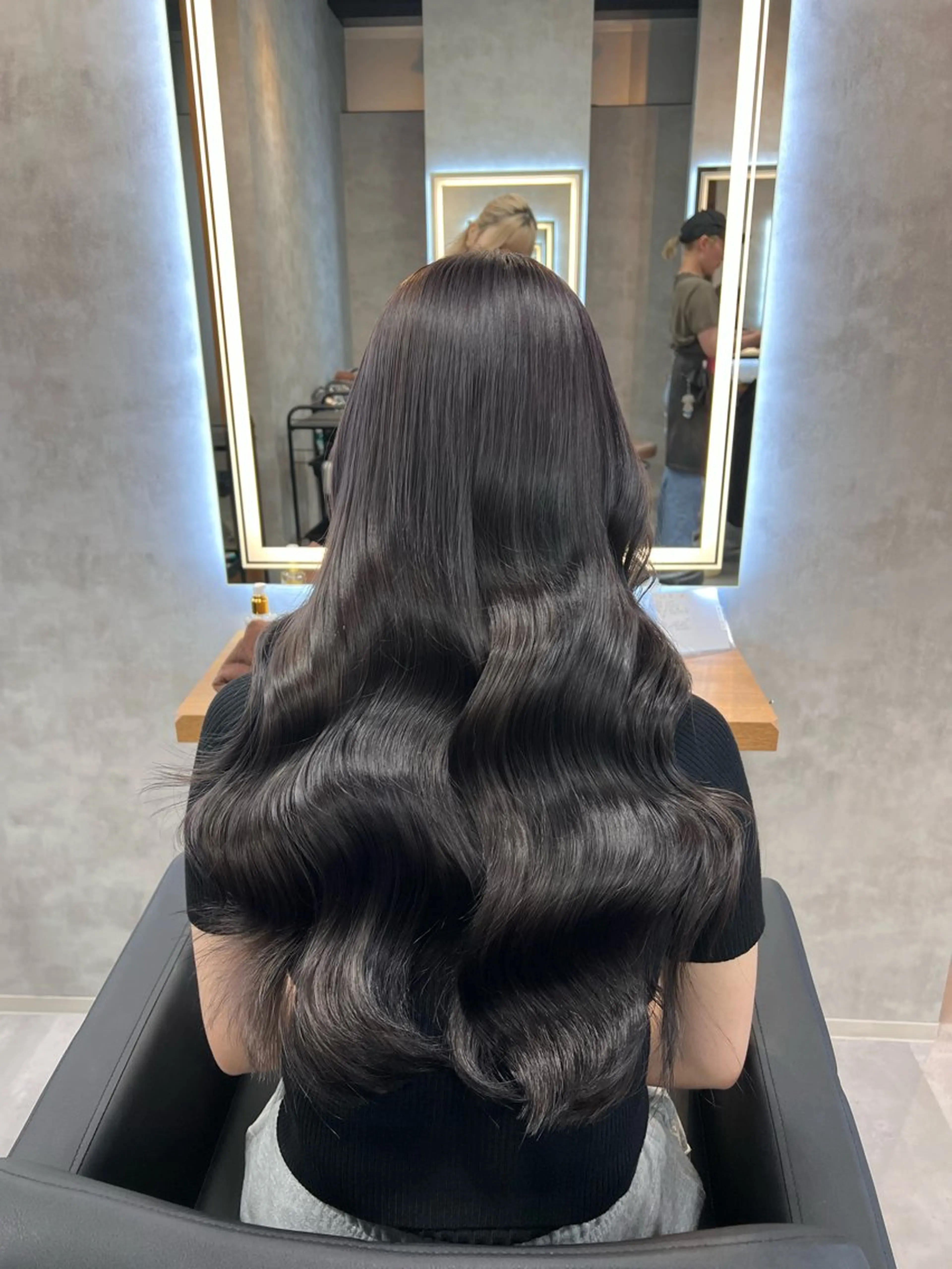 ロング カラー 💖札幌カラー 指名No.1💖玲奈のヘアスタイル