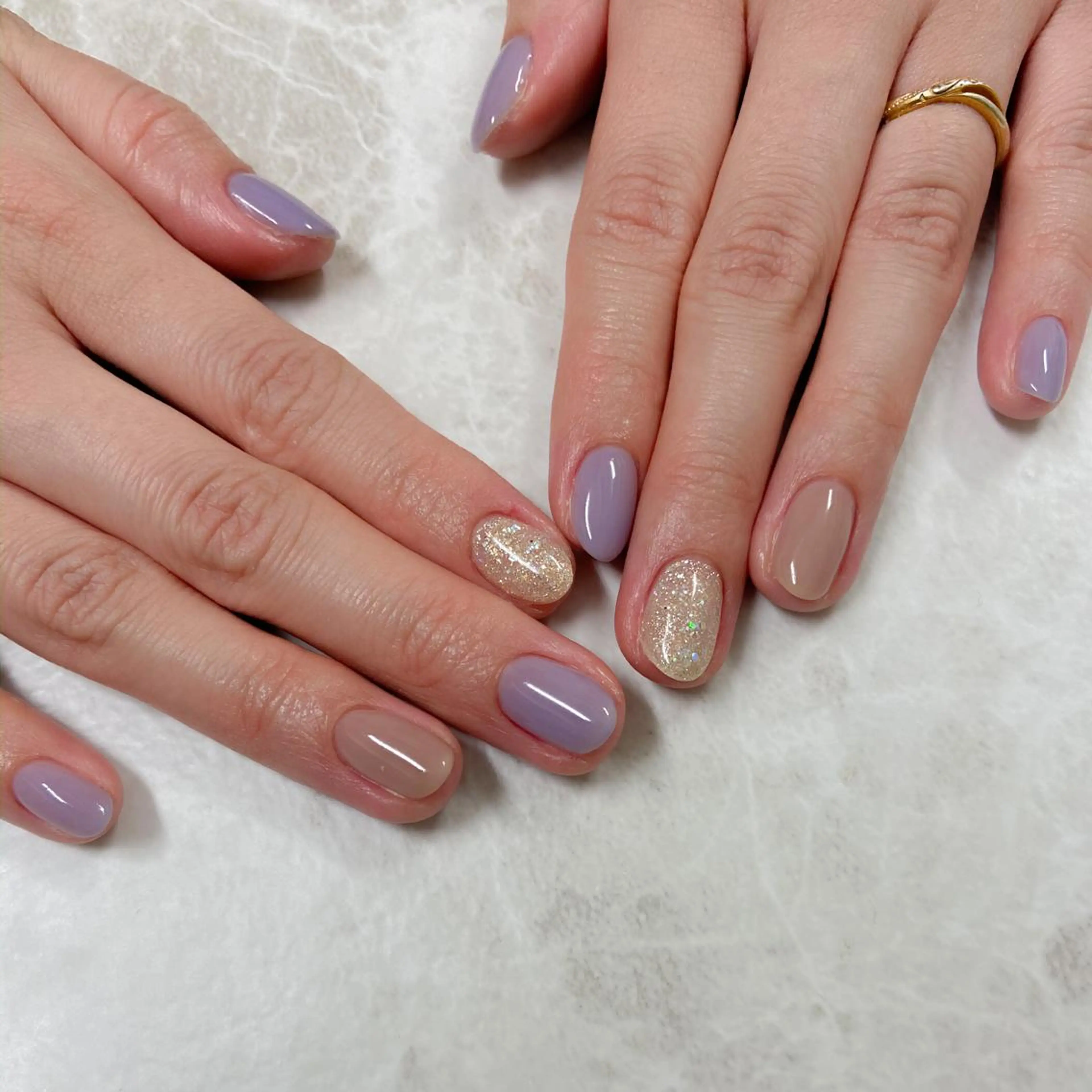 ネイル ハンドネイル 黒沢 直子のネイルデザイン