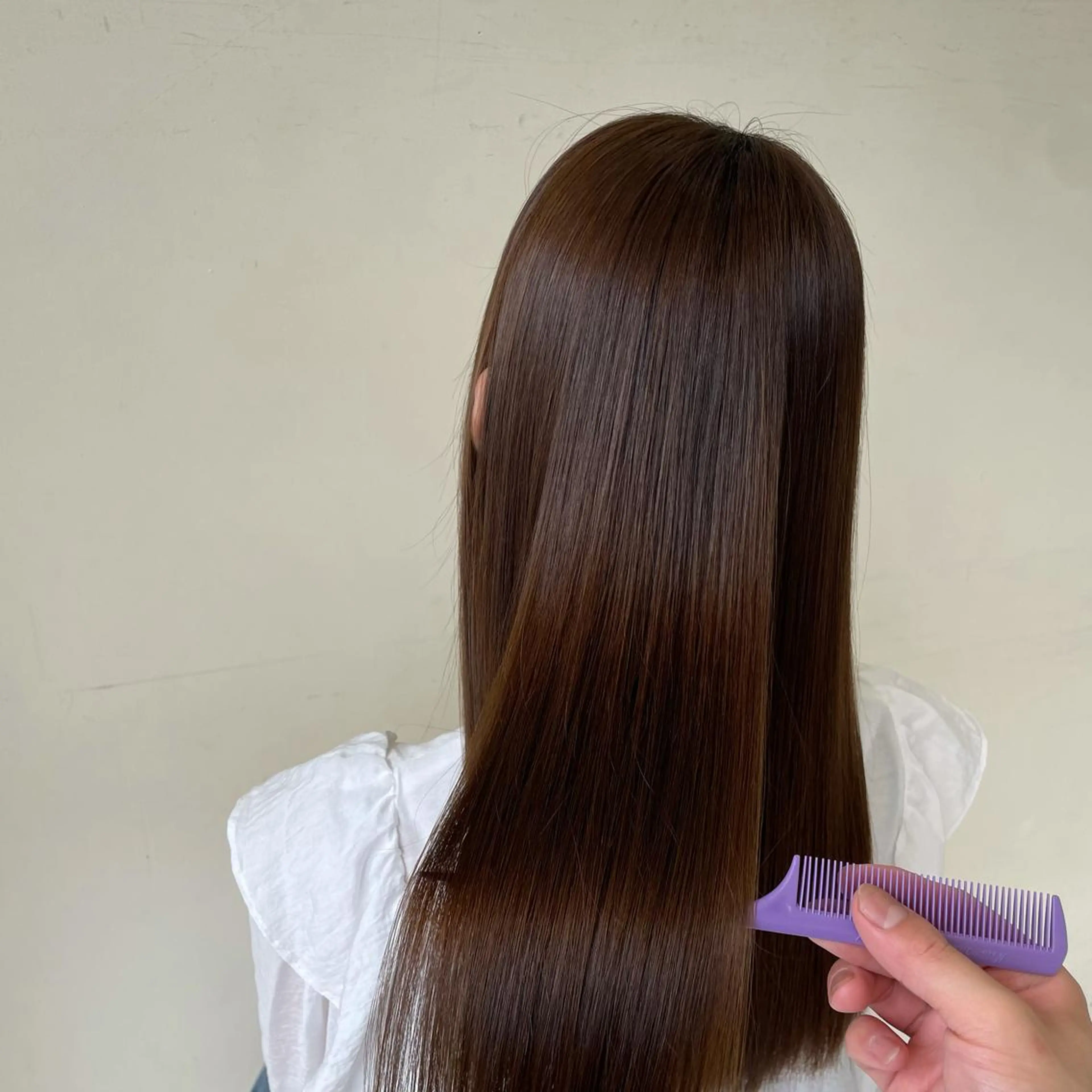 セミロング カラー 藤田一輝 【美髪職人】のヘアスタイル