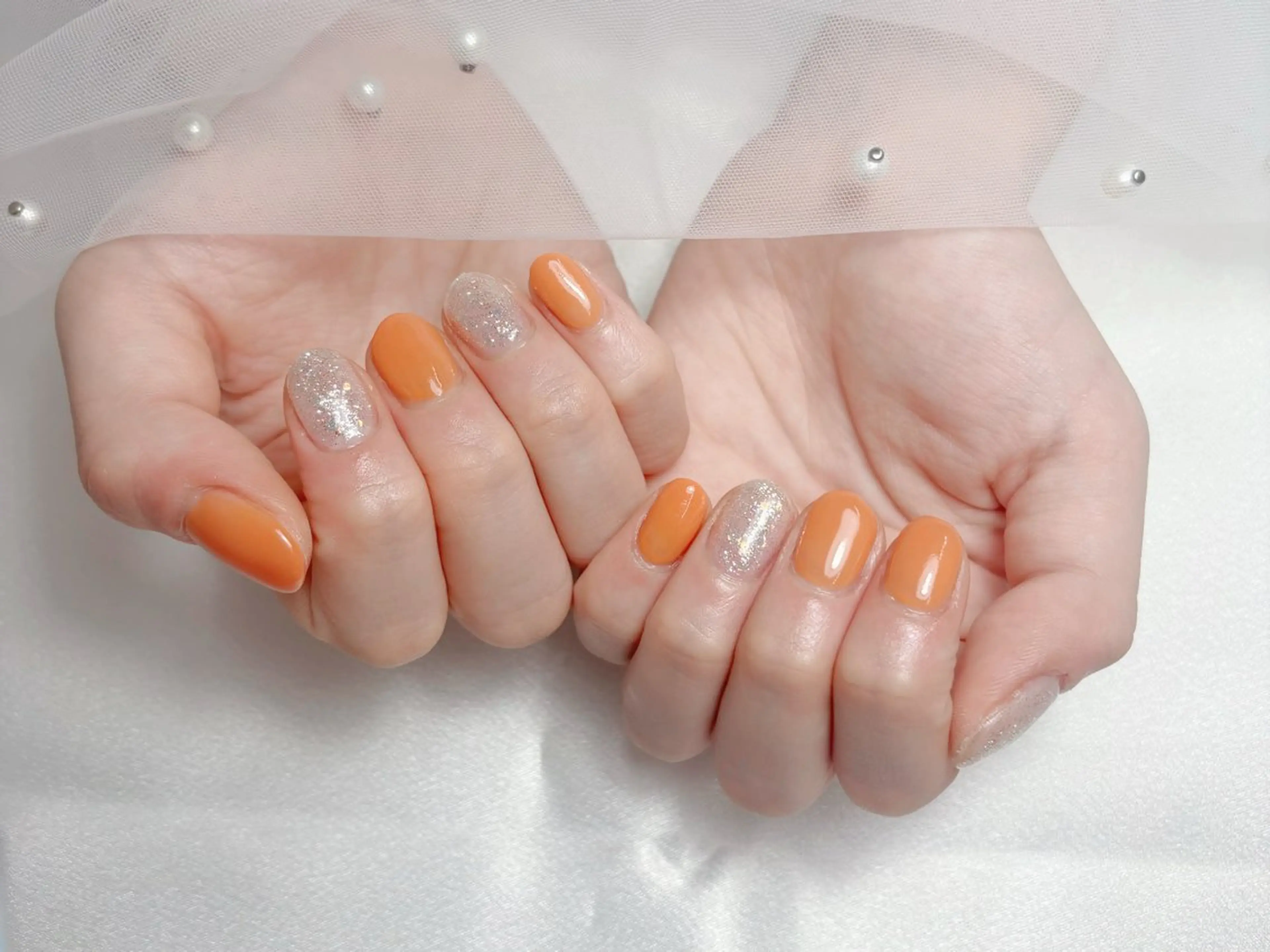 ネイル ハンドネイル bel fiore Jrネイリスト.⭐️のネイルデザイン
