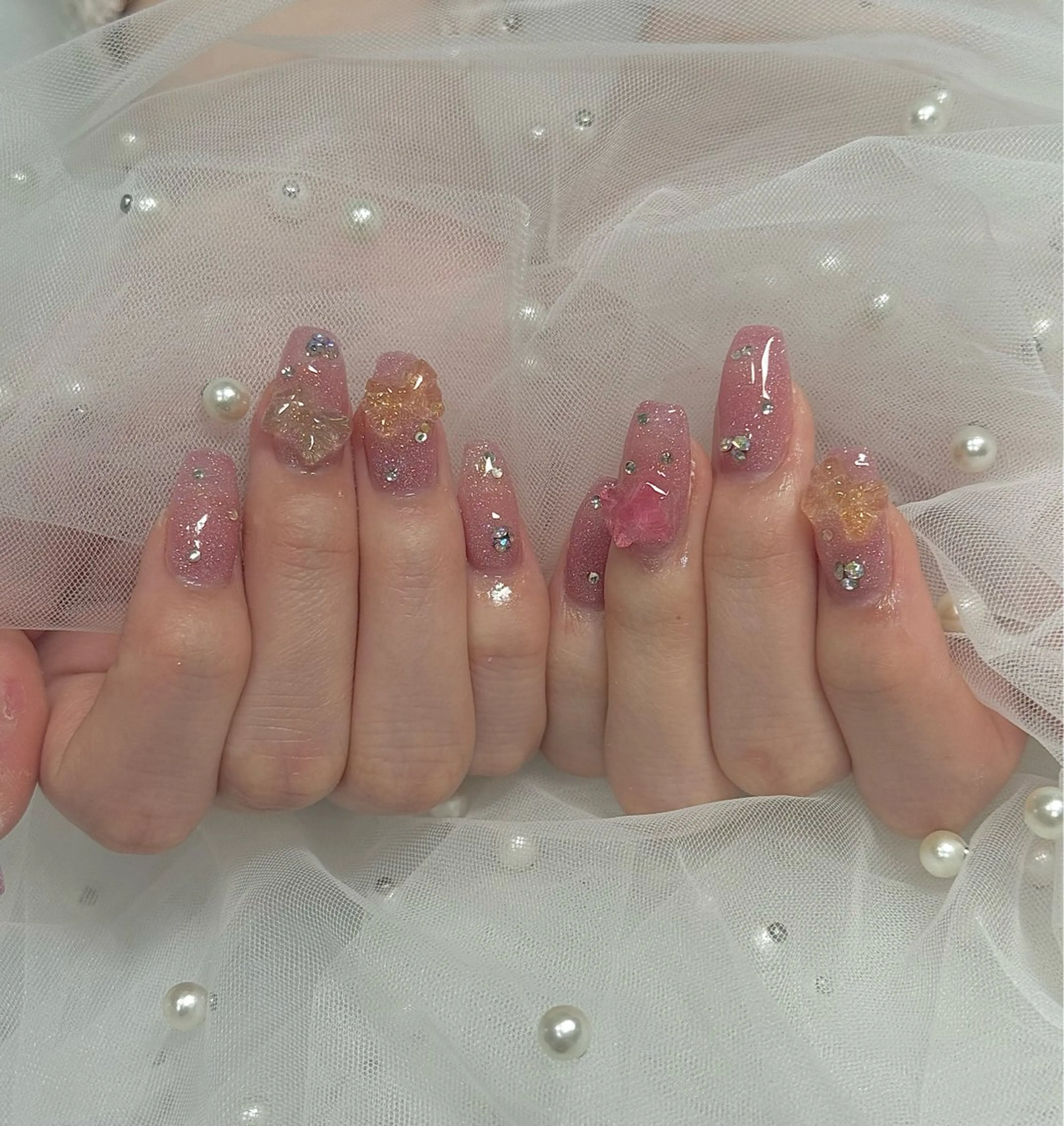 ネイル RIKO YUKAのネイルデザイン