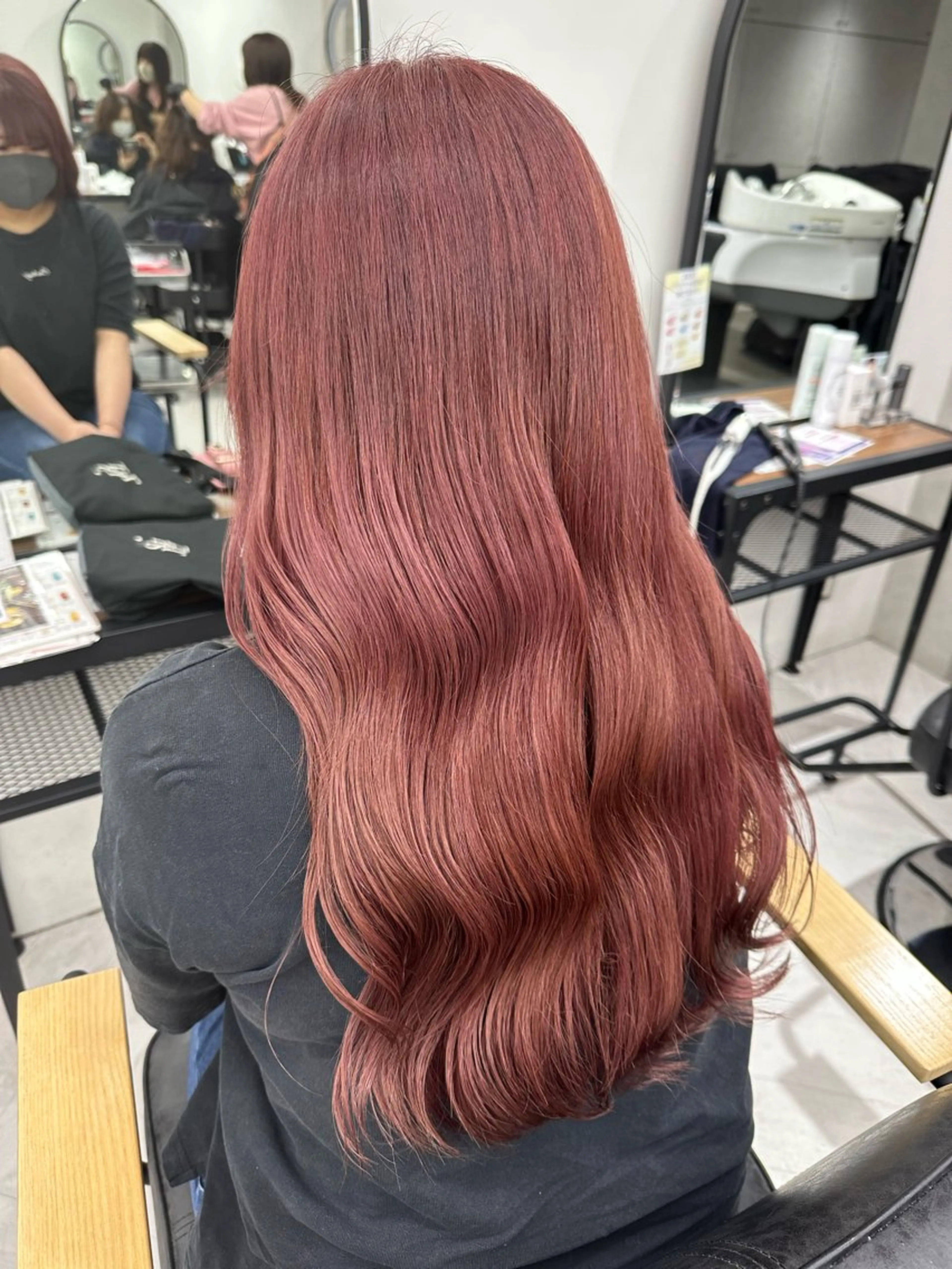 ロング カラー cocoro ✧˖°.のヘアスタイル