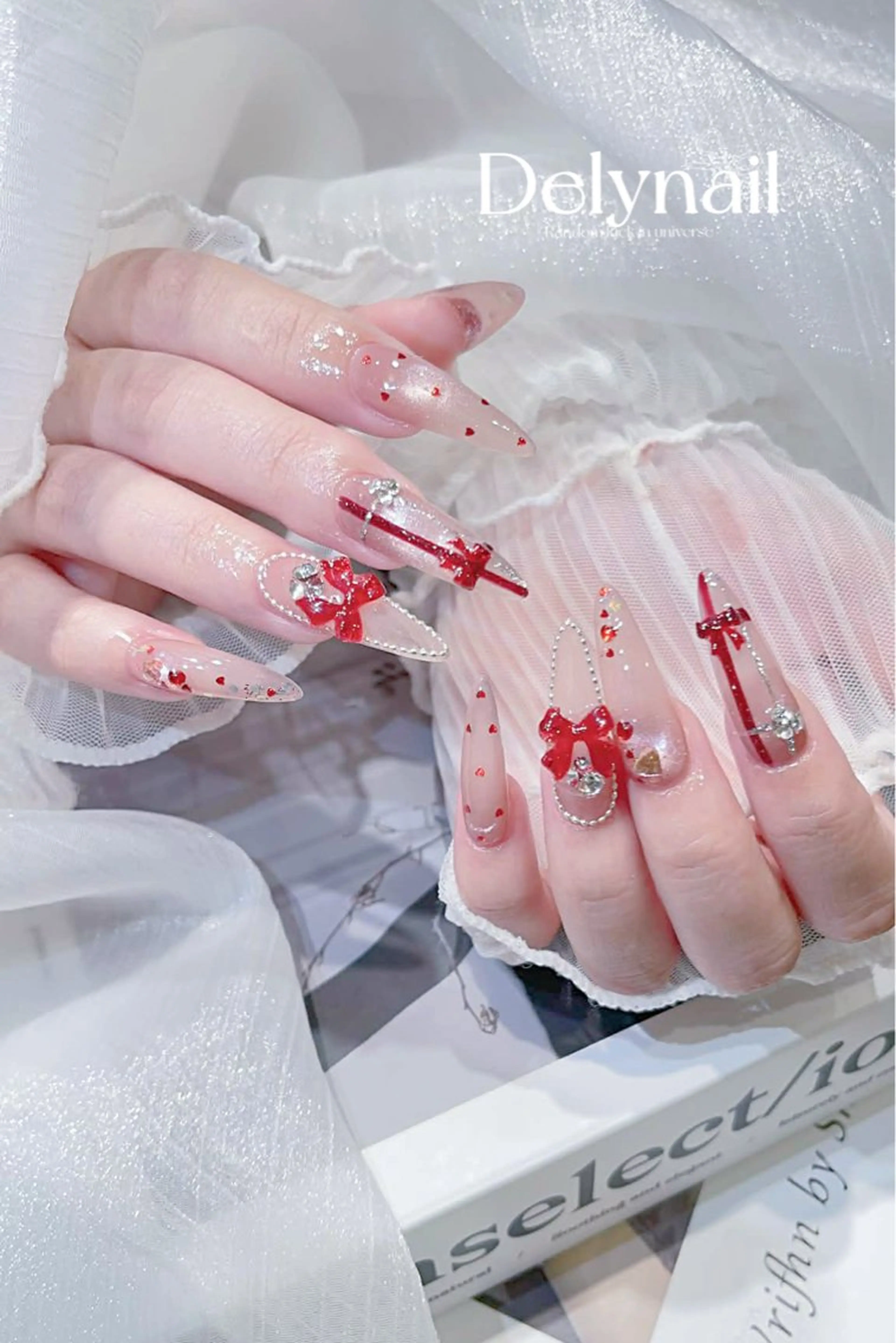 ネイル ハンドネイル Dely Nailのネイルデザイン