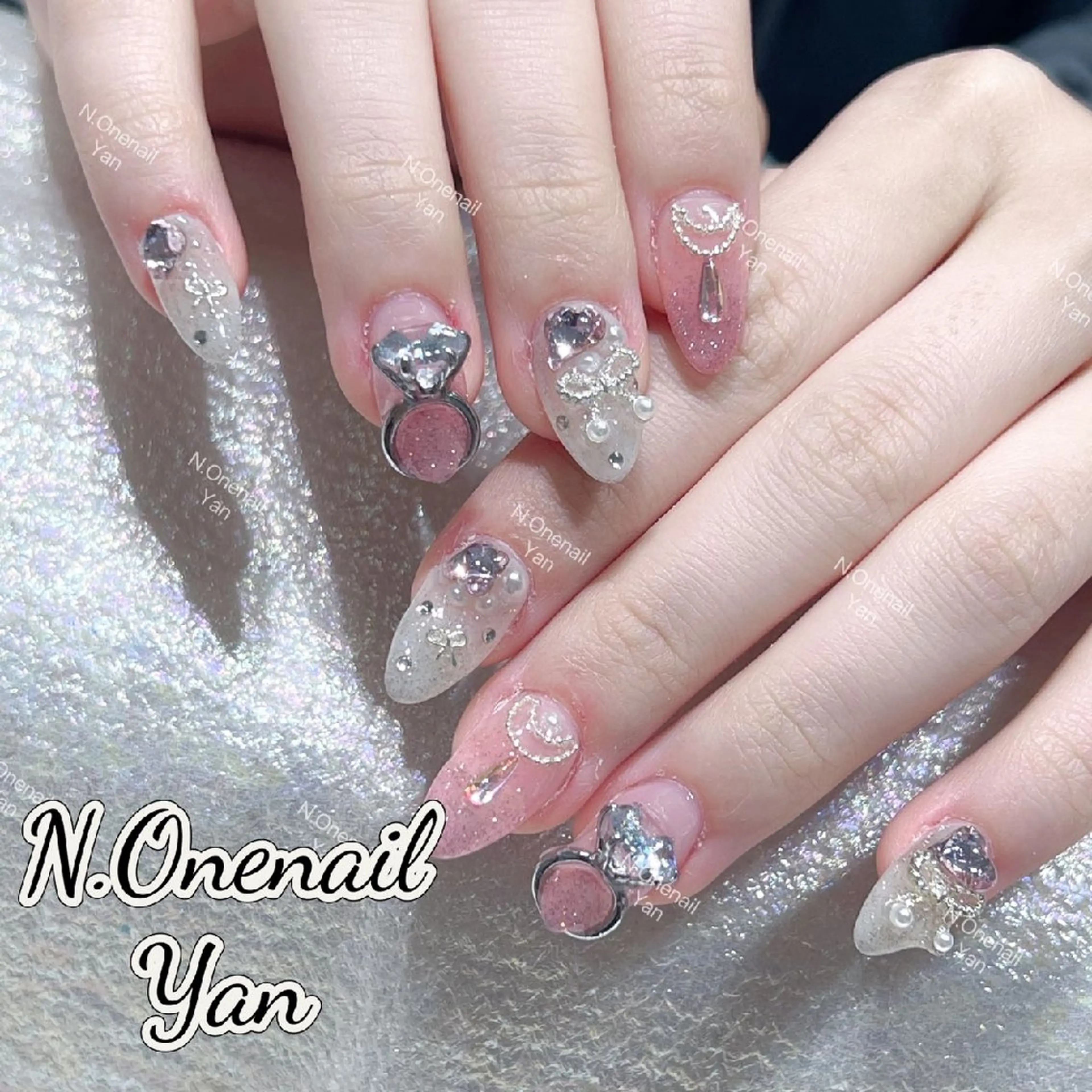 ネイル N.one 🎀ユイ🎀のネイルデザイン