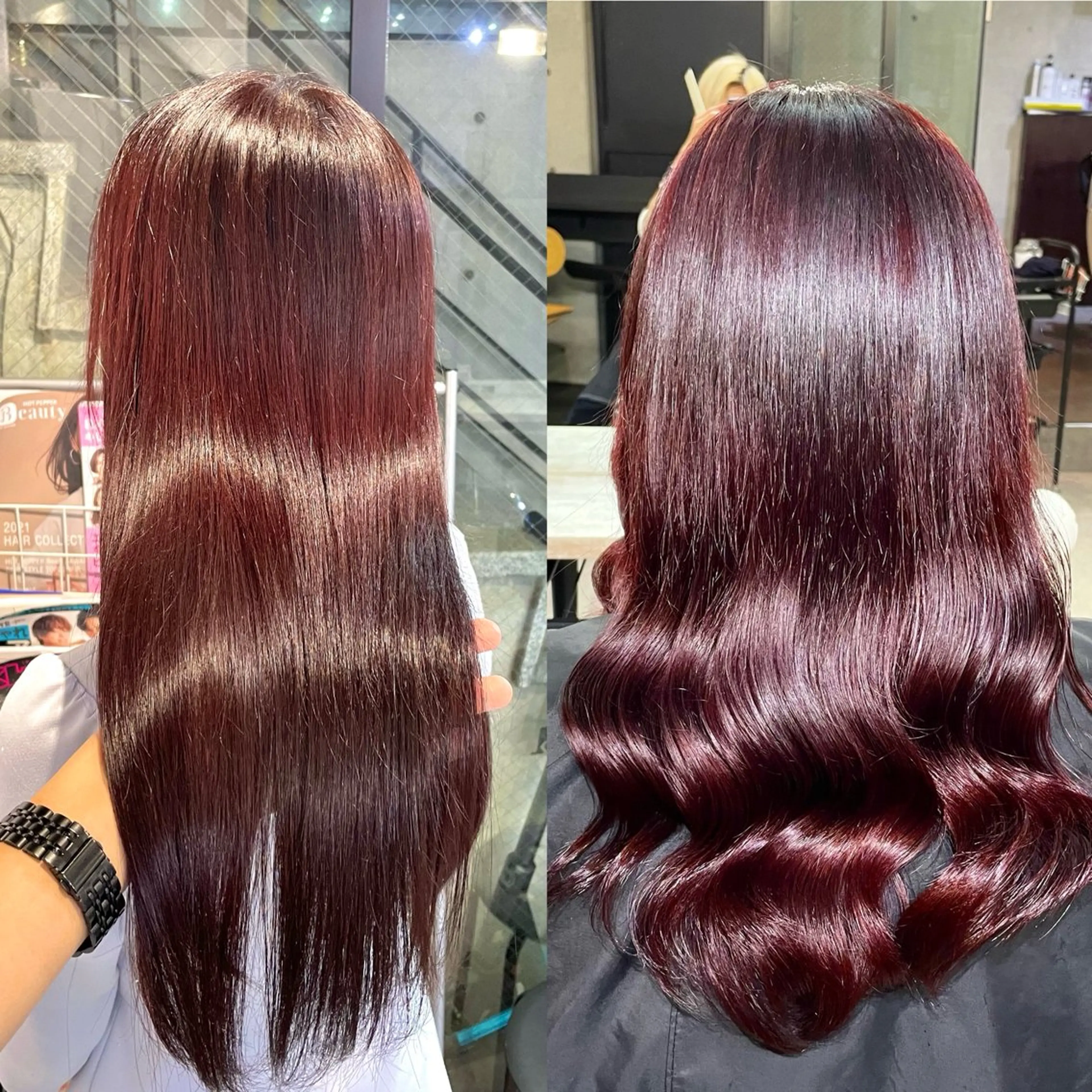 カラー ブリーチ ダブルカラー ブリーチなしカラー 髪質改善/ブリーチ /長山遼太郎のヘアスタイル