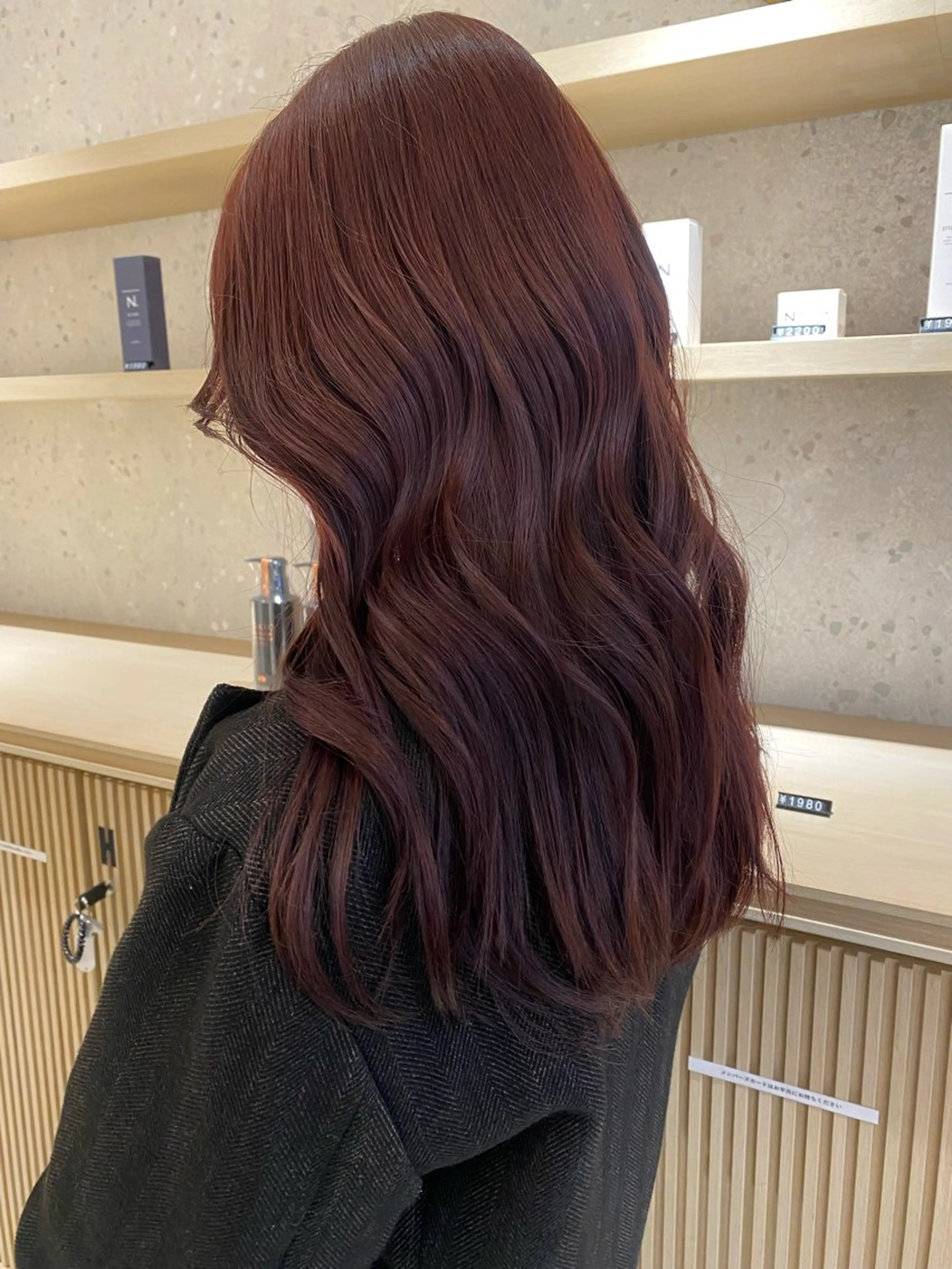 セミロング 💫扱いやすい ／レイヤー/小林陸のヘアスタイル