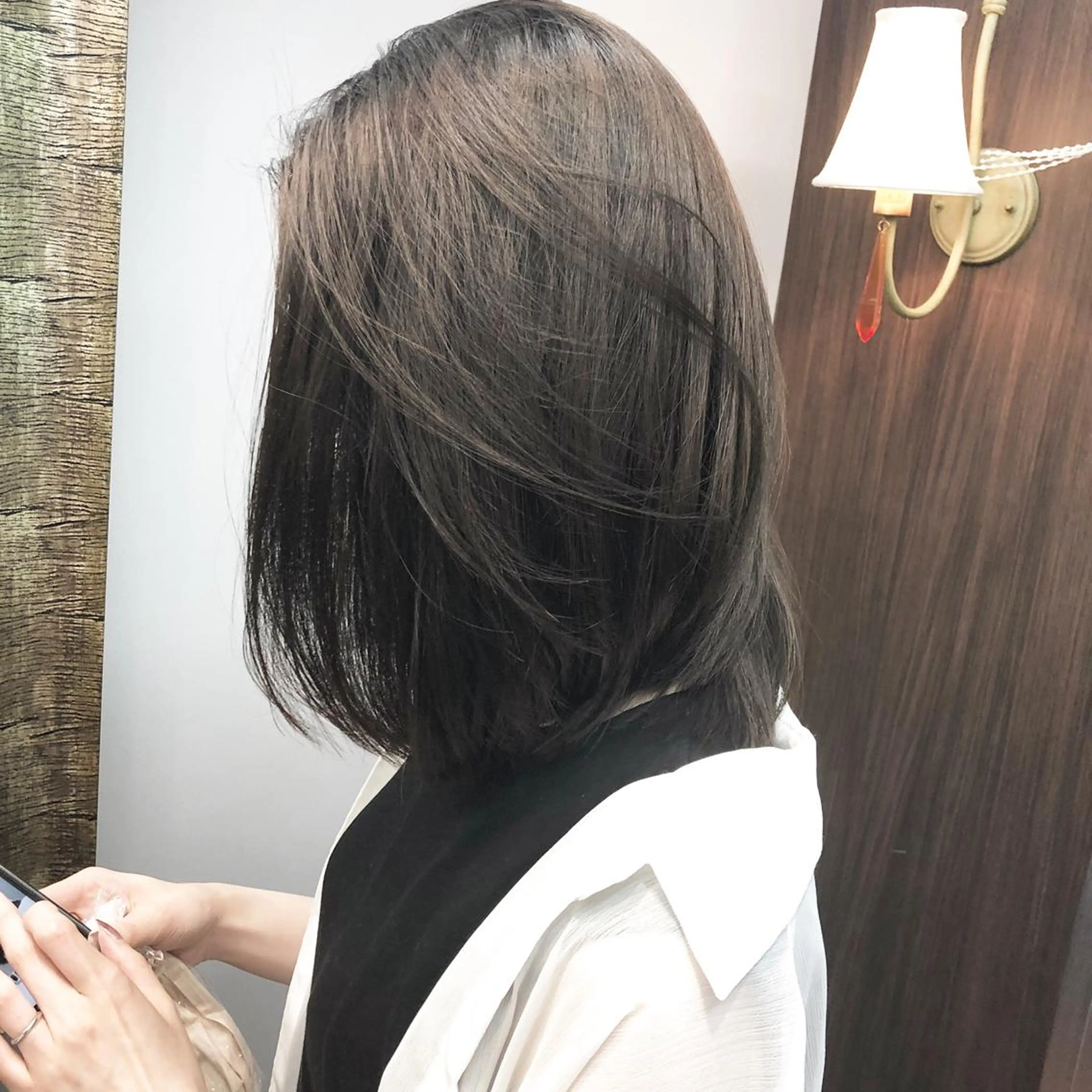 ミディアム 髪質改善 トリートメント ヘアカラー トリートメント [仙台髪質改善]小原 弘之のヘアスタイル
