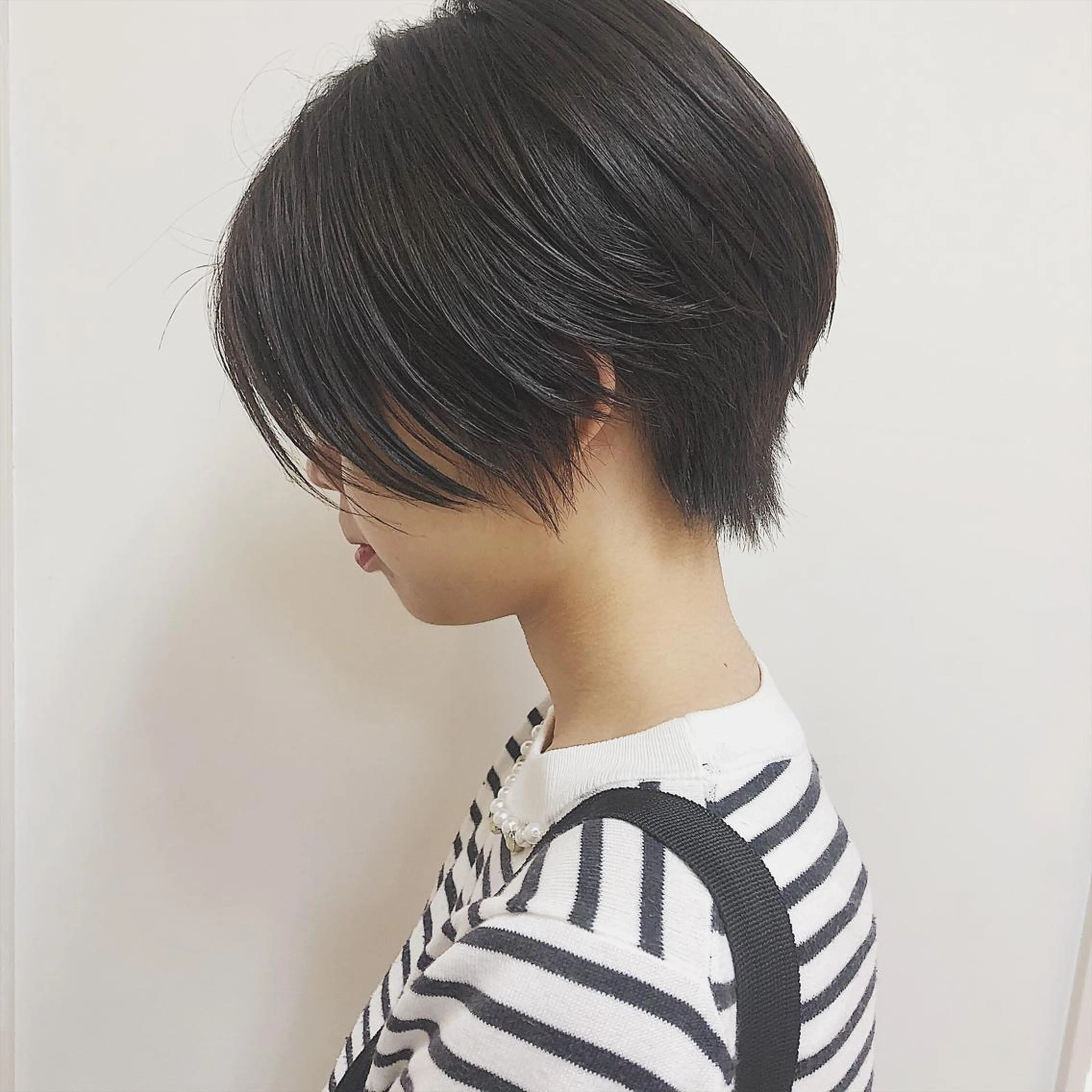 ショート カラー パーマ ショートボブ髪質改善 縮毛矯正のプロ山道潤のヘアスタイル