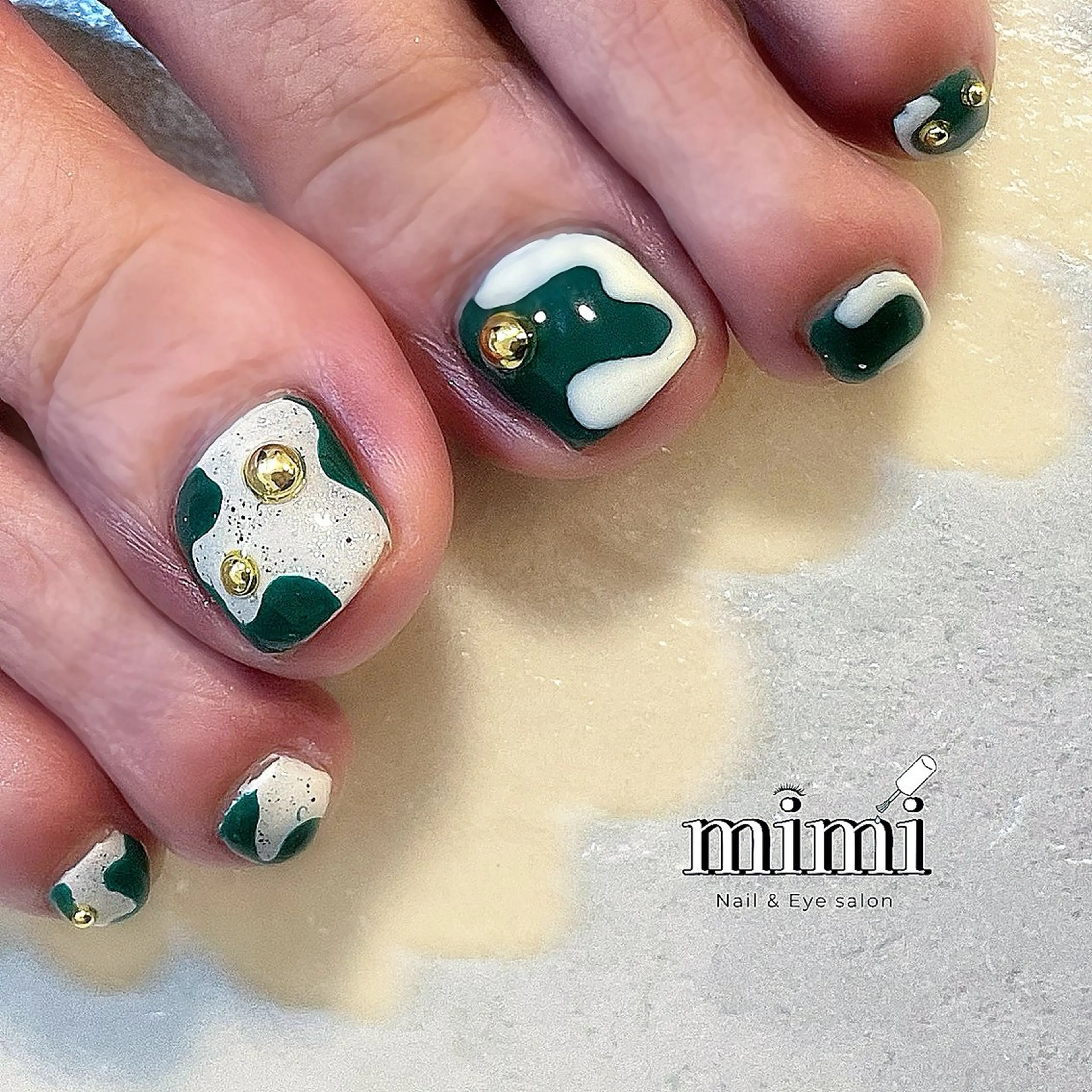 ネイル Nail&Eye Ruruのネイルデザイン