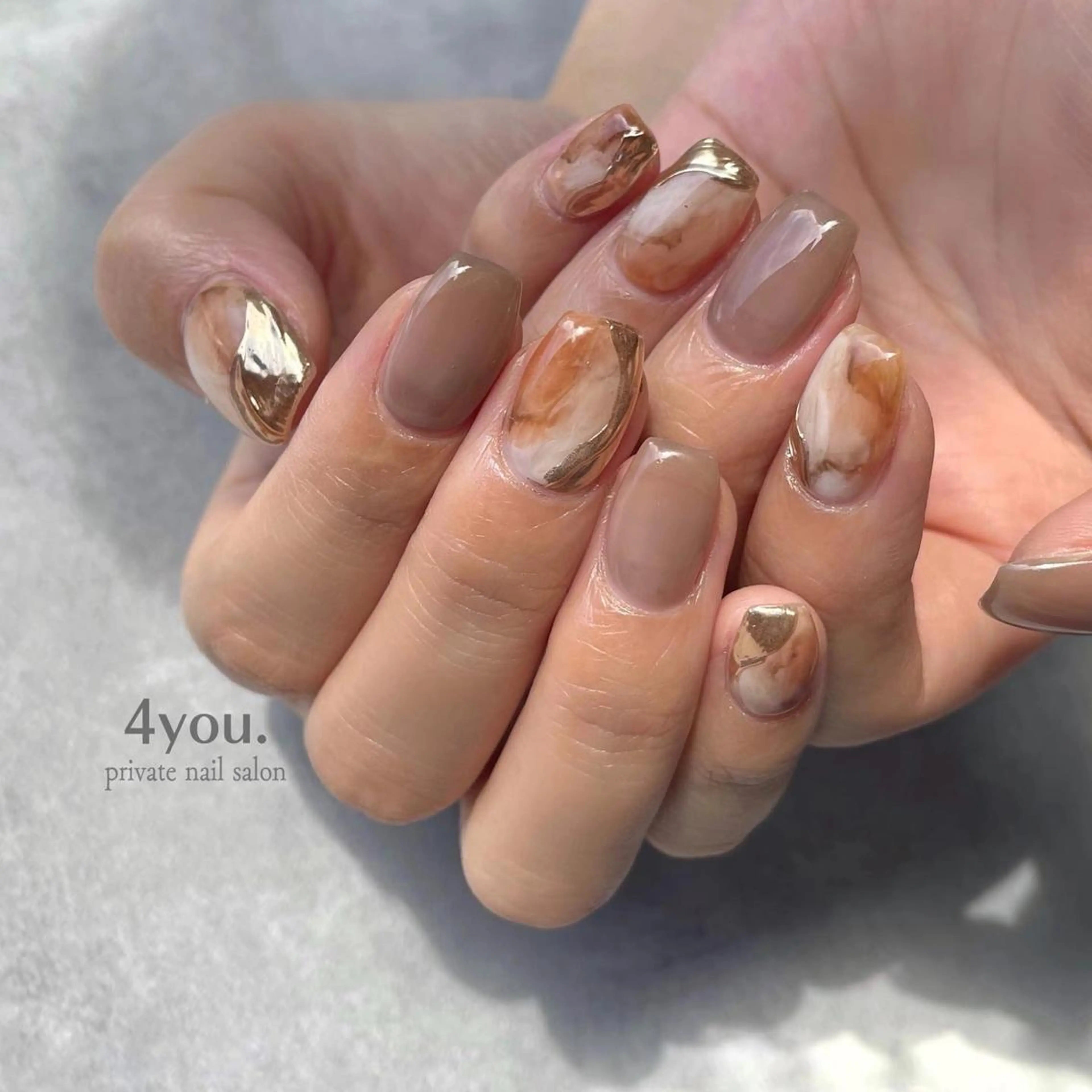 ネイル nail salon ４ｙｏｕ．のネイルデザイン