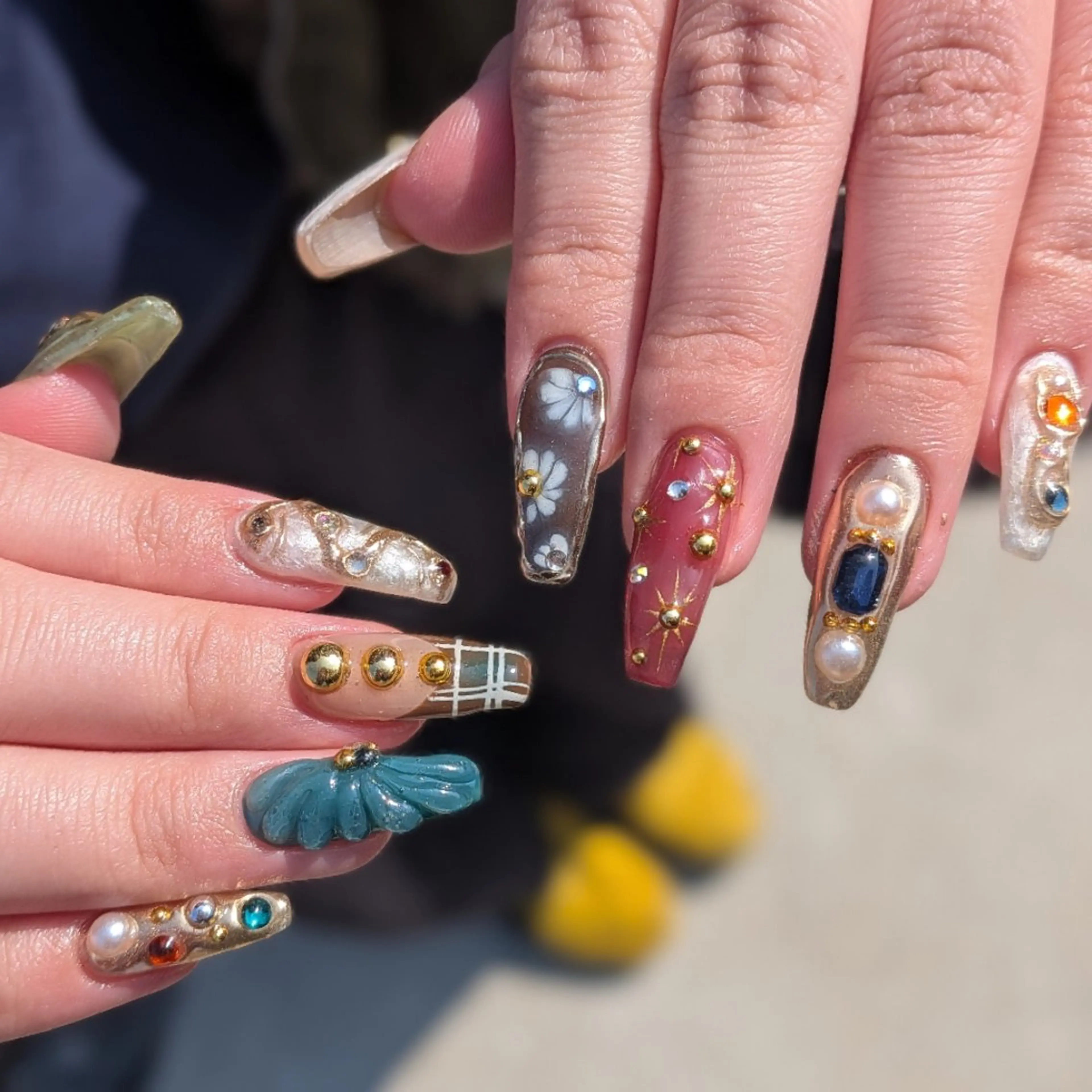 ネイル kii nailsのネイルデザイン