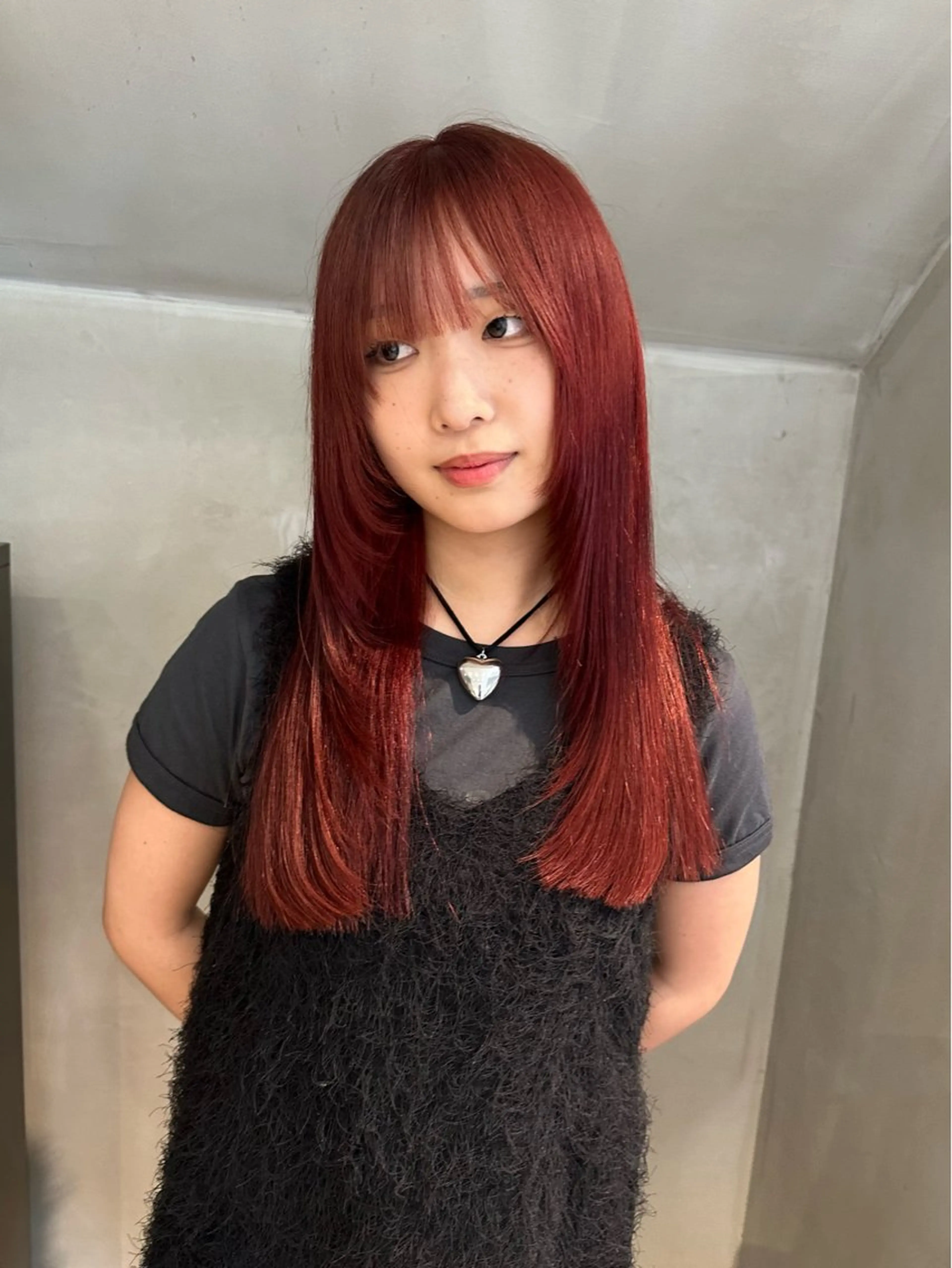 ロング Nikiita リコのヘアスタイル