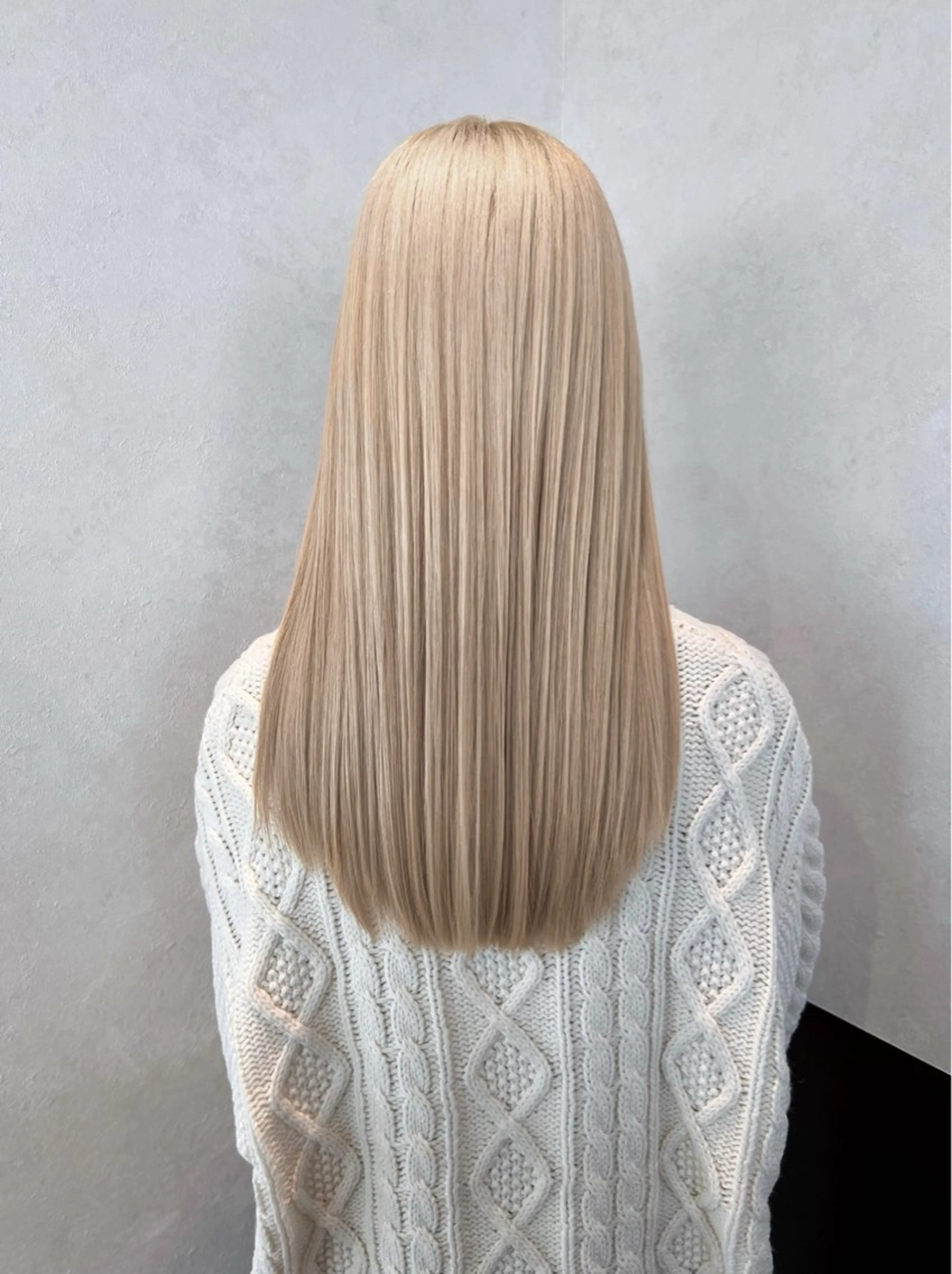 カラー 🖤複雑履歴ブリーチ Mizuki 🖤のヘアスタイル