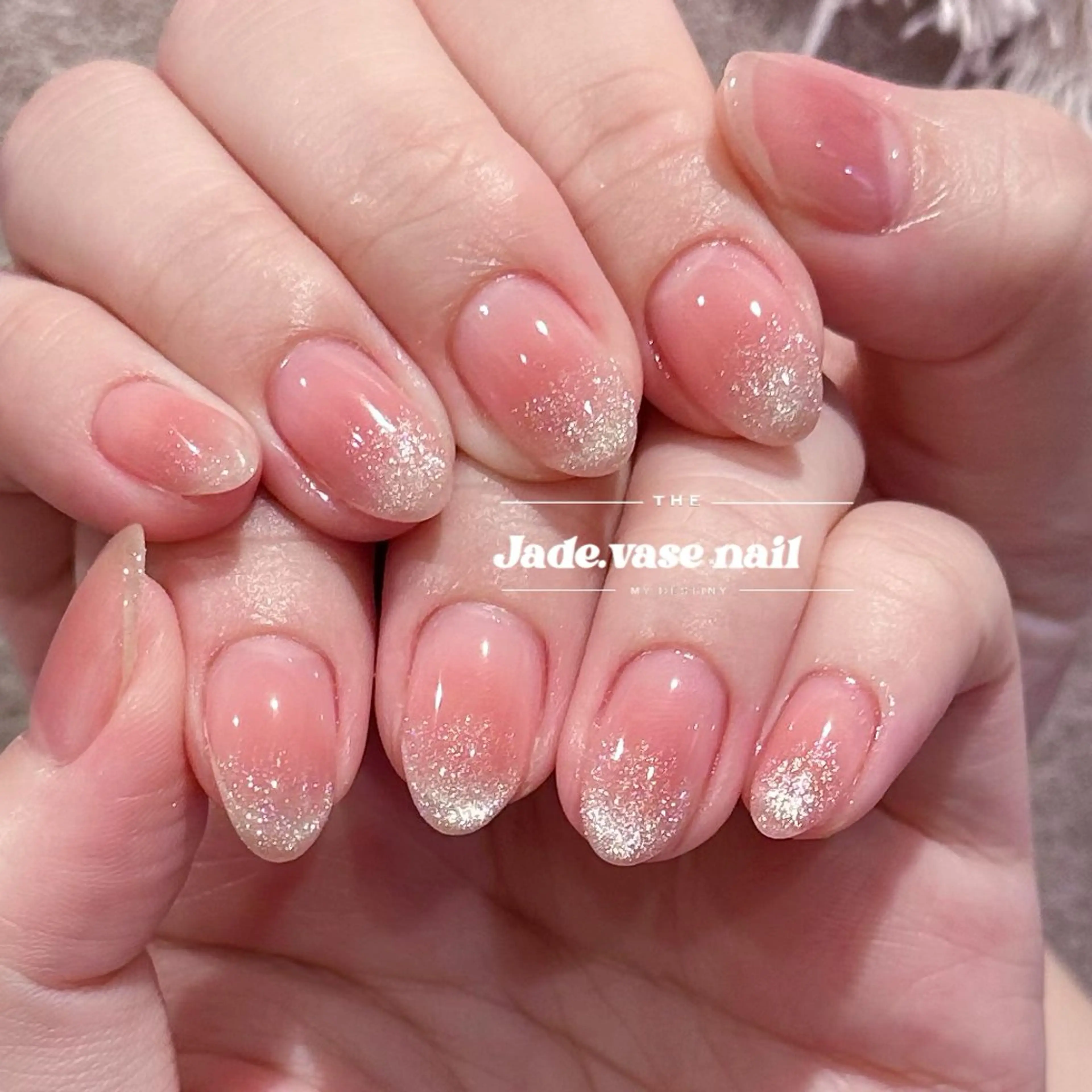 ネイル ハンドネイル ハンドケア ✰Jade.vase 银座のネイルデザイン