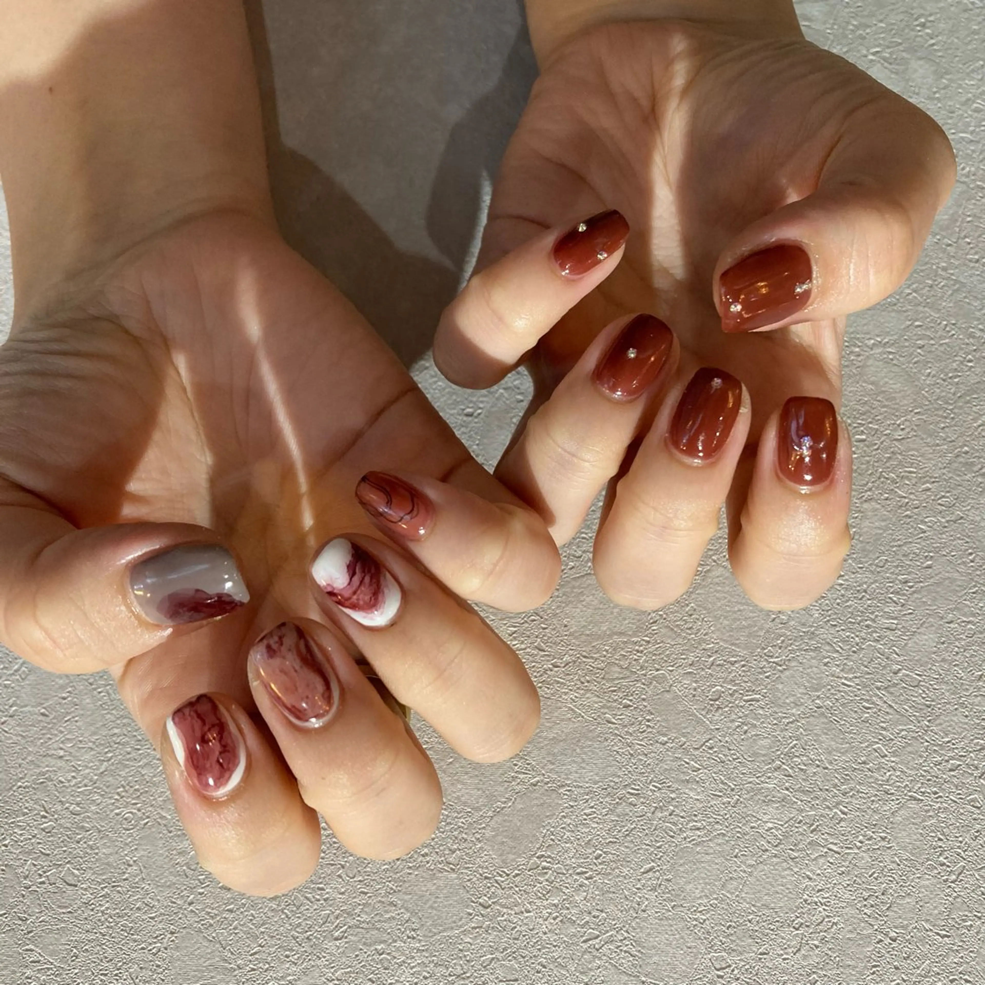 ネイル ハンドネイル shio ♡ 24日空きありのネイルデザイン